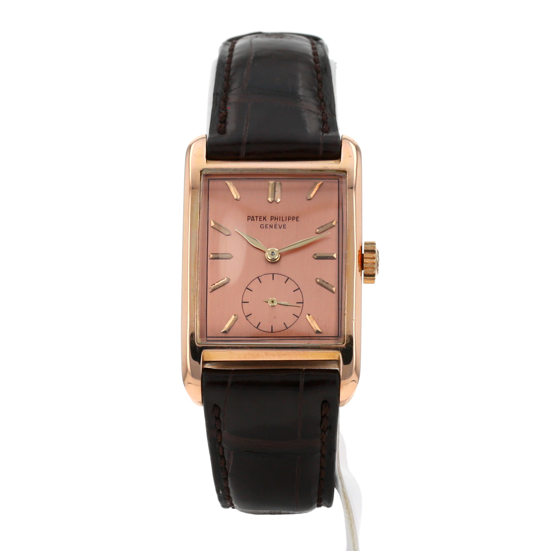 Patek Philippe Hour Glass Vintage Watch 411853 | Collector Square