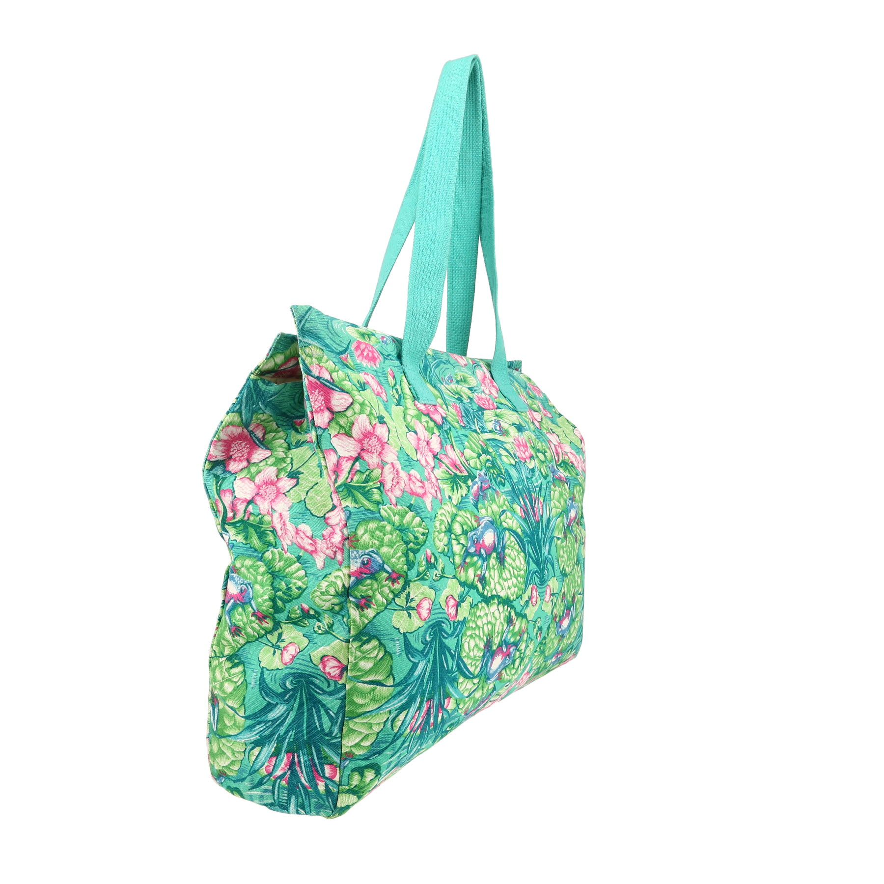 Shopping bag Hermès   in tela verde