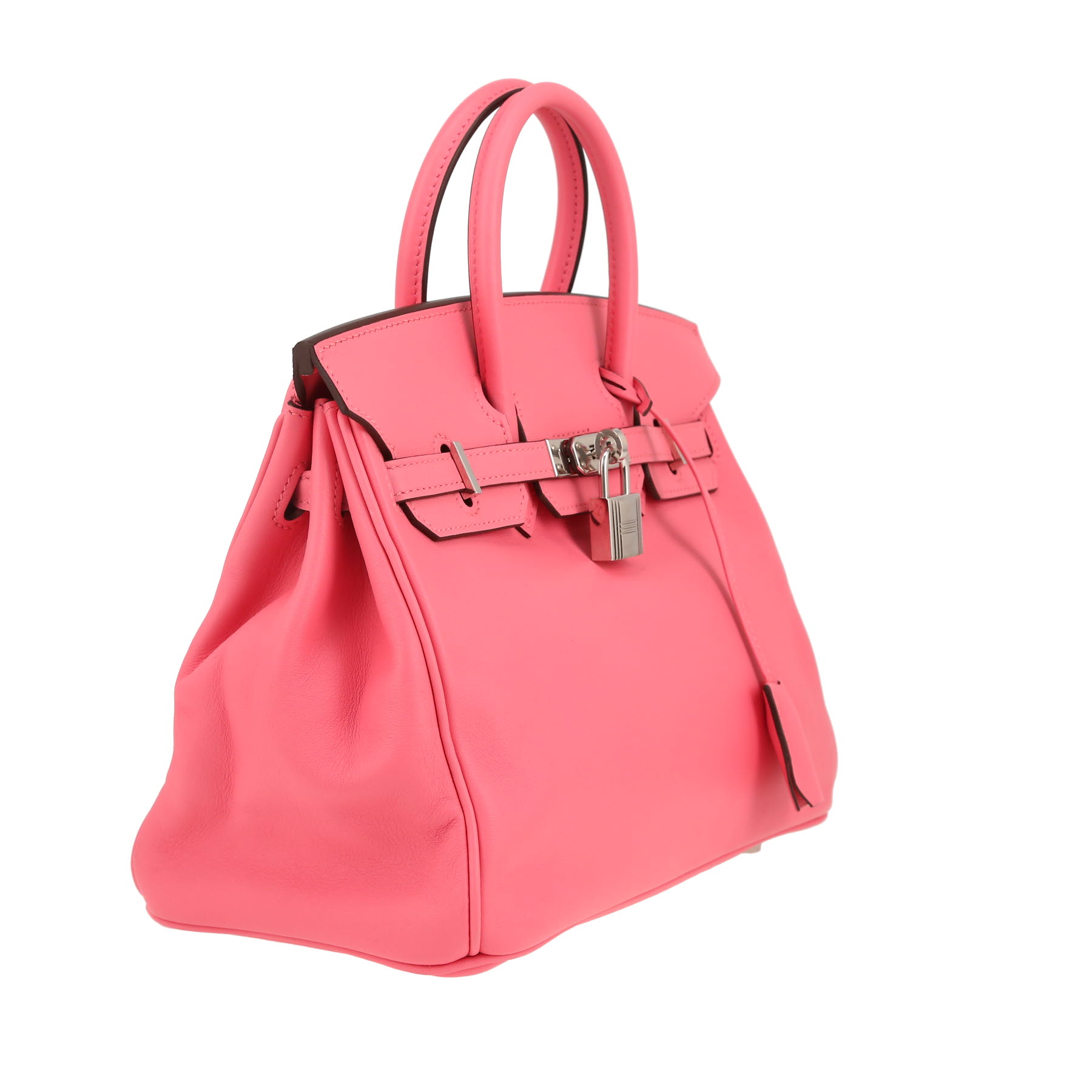 Hermès  Birkin 25 cm handbag  in azalea pink Swift leather