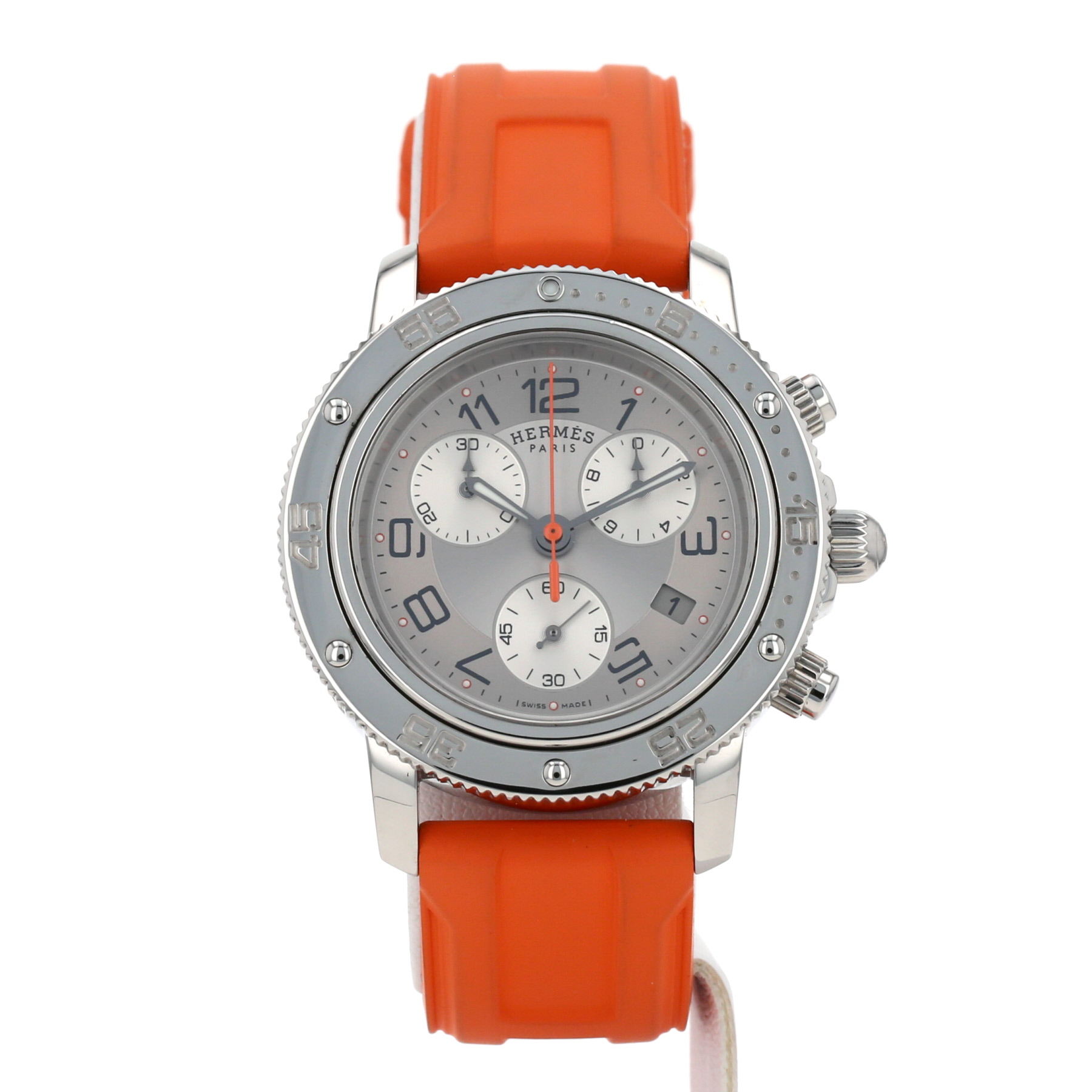Hermès Clipper Chrono Sport Watch 412165 | Collector Square