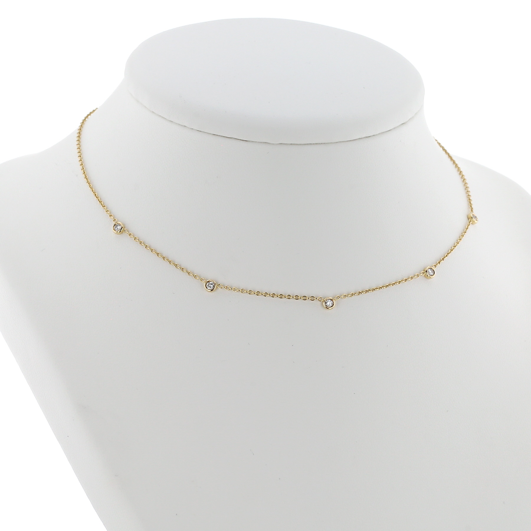 Collar Dior Mimioui de oro amarillo y diamantes