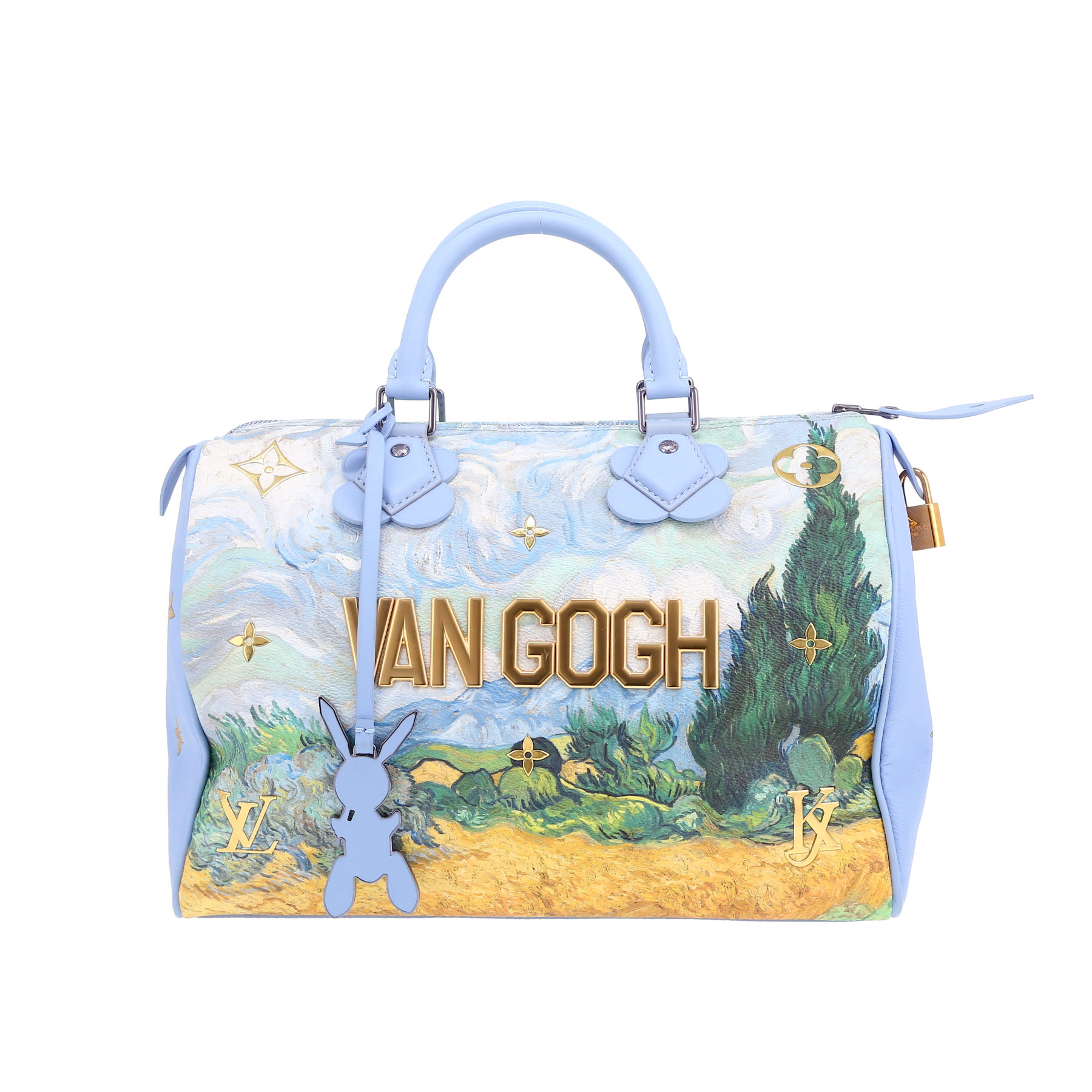 ヴィトンアート　デコピン Louis Vuitton Speedy Handbag 412255 | Collector Square