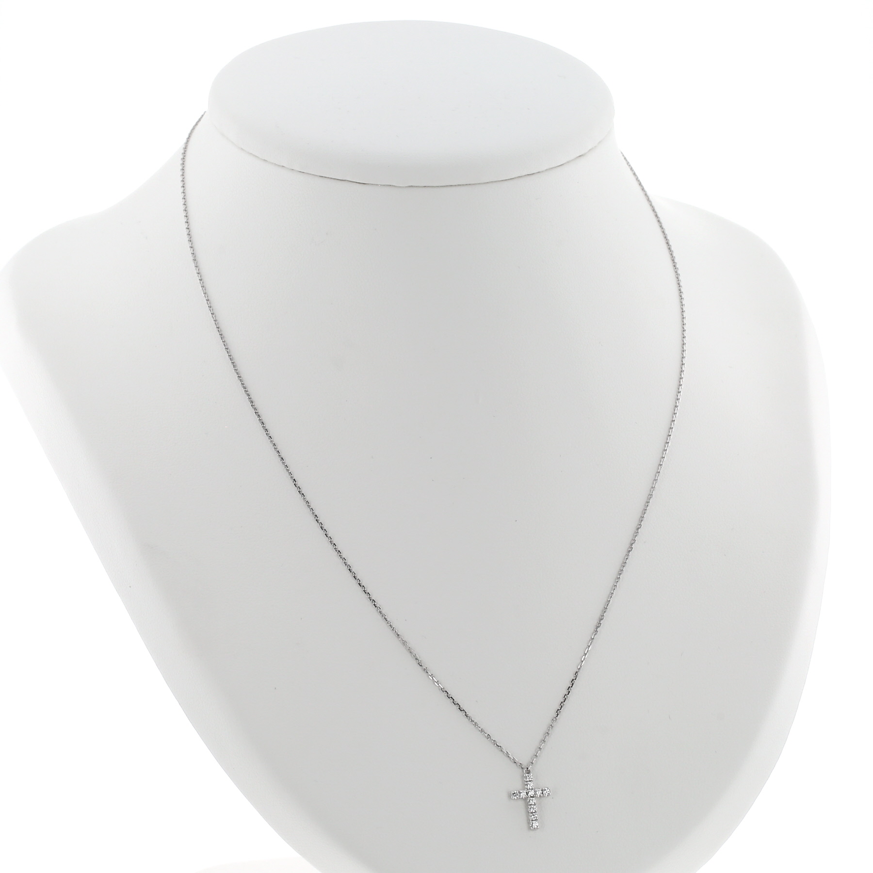 Collier Cartier Symboles en or blanc et diamants