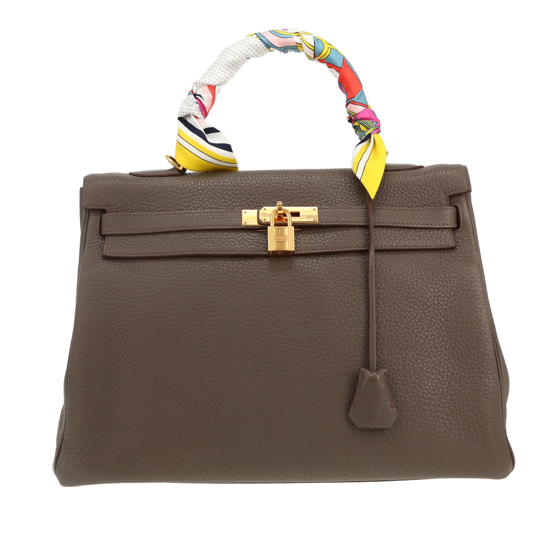 ♤エルメス￼♤ブラウン♤ベルト♤Hermès♤馬車♤ HERMES エルメス 馬車ロゴ リバーシブル レザー ベルト ブラウン