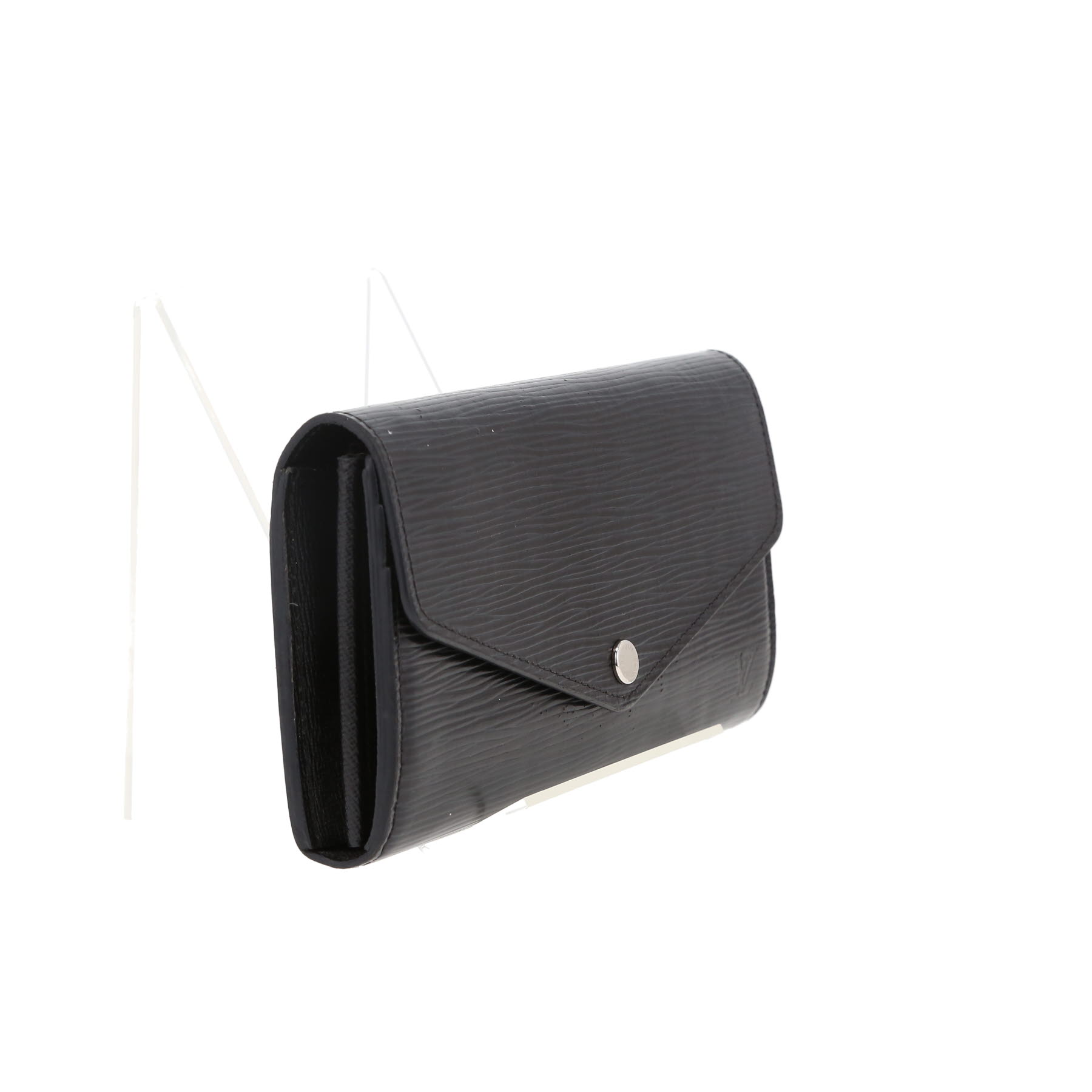 Louis Vuitton  Sarah wallet  in black epi leather