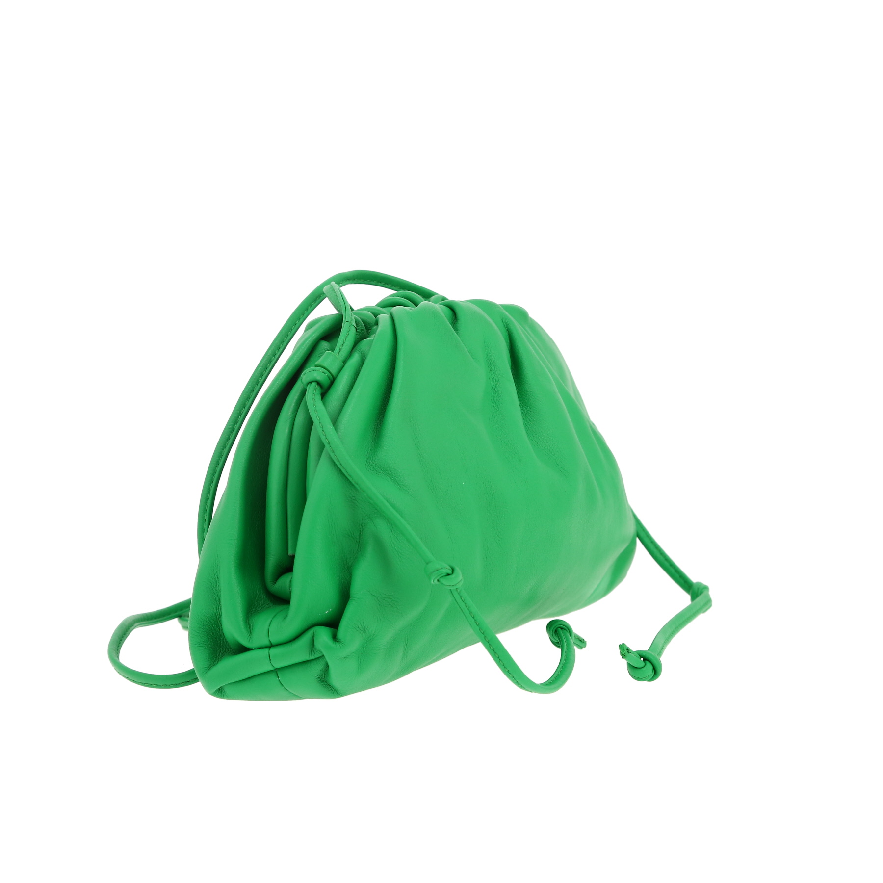 Bolso bandolera Bottega Veneta  Pouch en cuero verde
