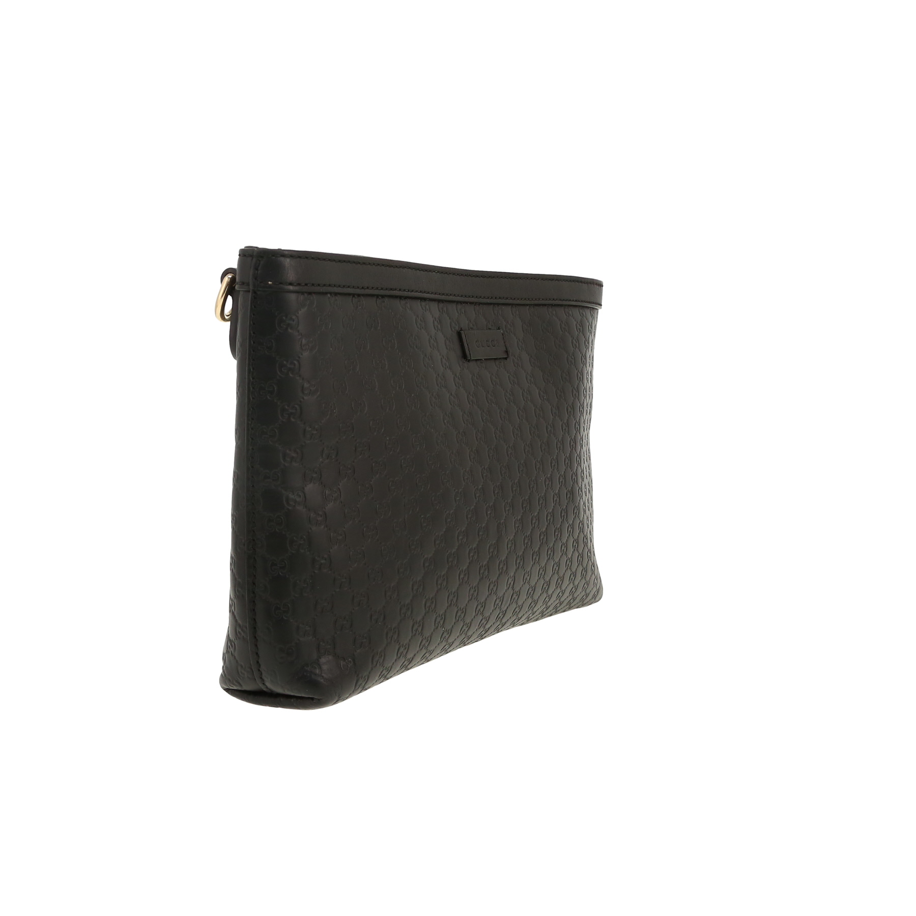 Borsa a tracolla Gucci   in pelle nera