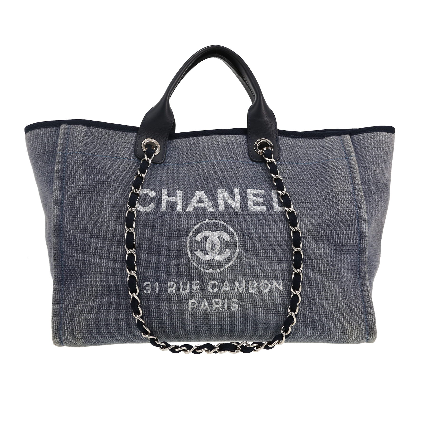 Chanel Deauville Tote 412615 | Collector Square