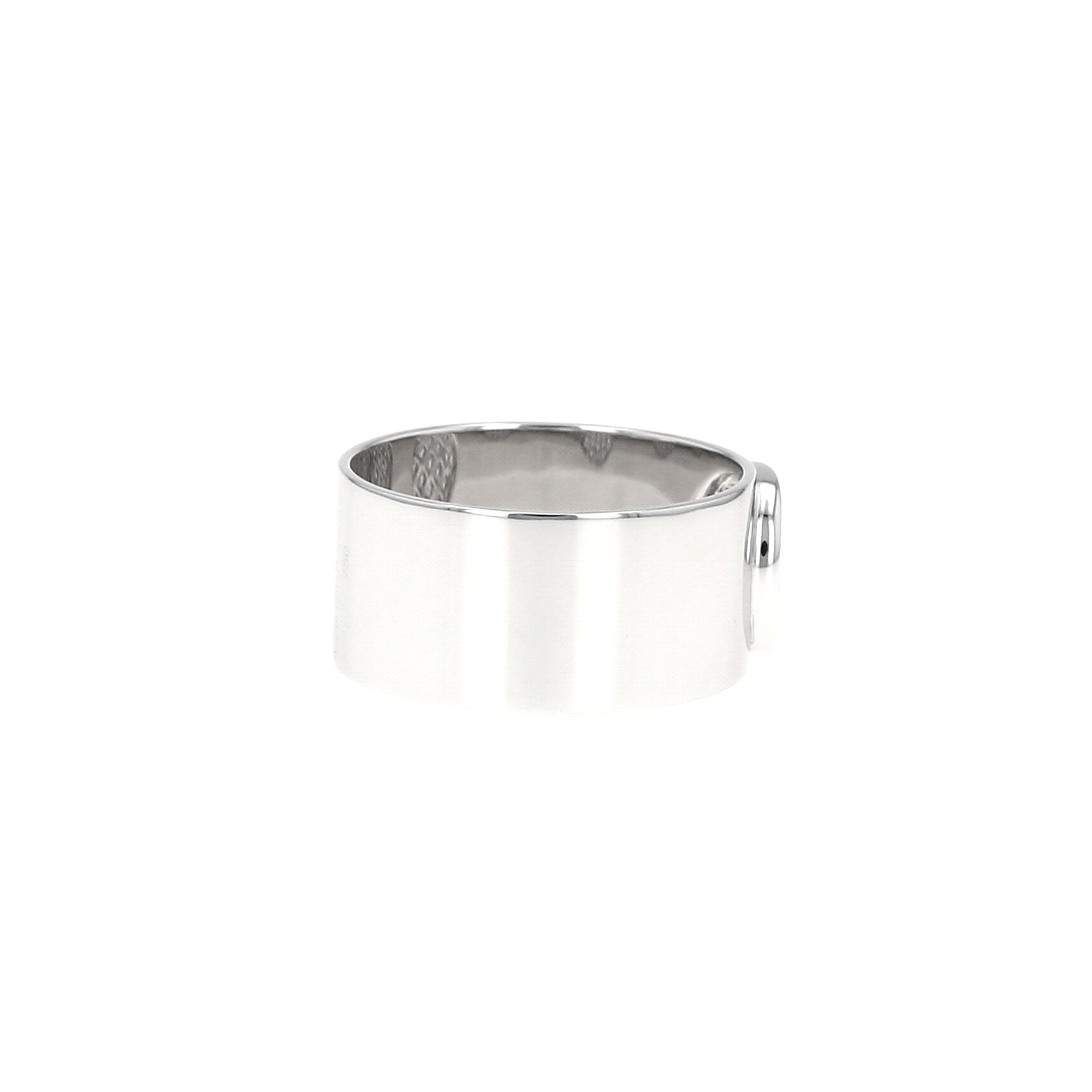 Bague Dinh Van Anthea petit modèle en or blanc et diamants