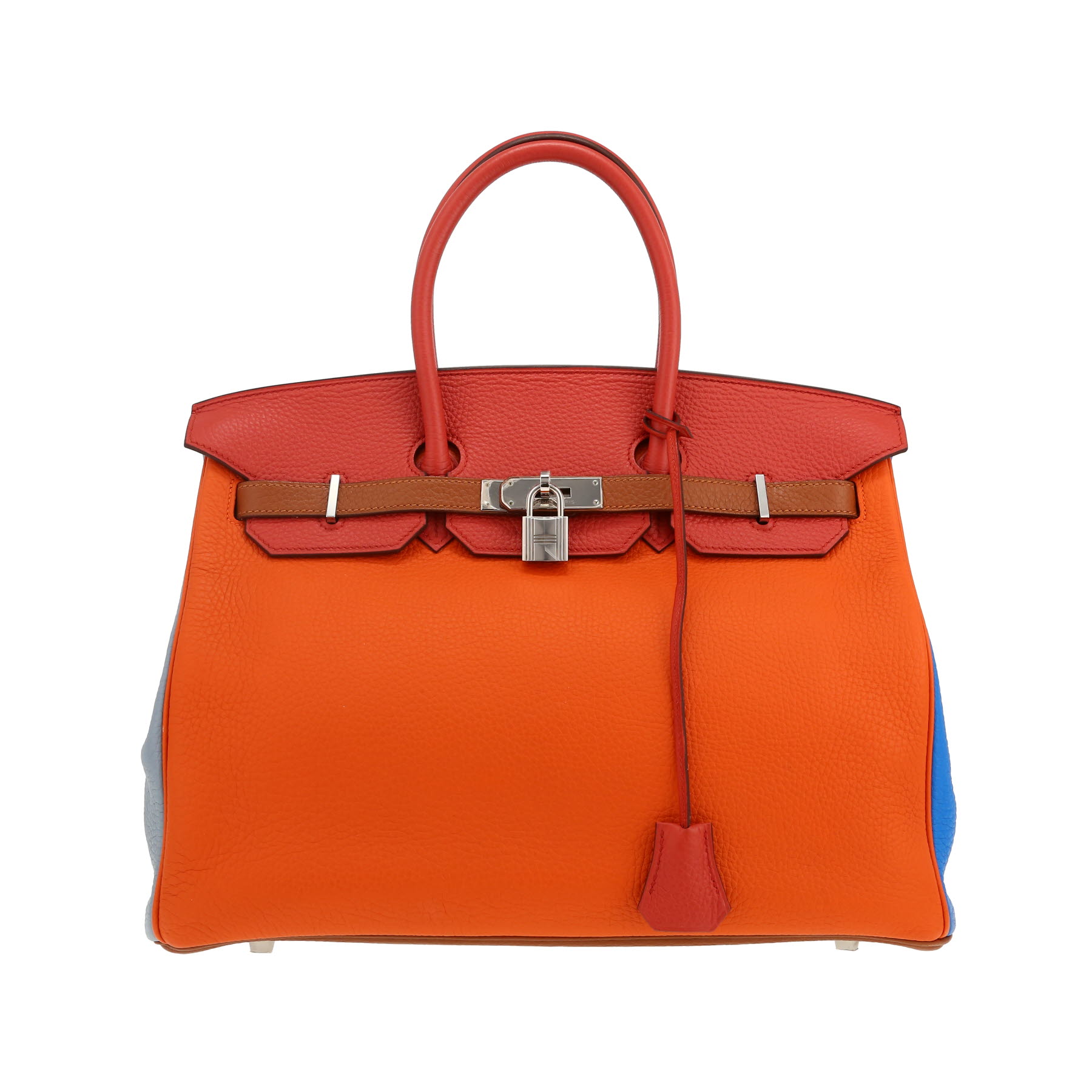 HERMES オレンジ box ケリー　バーキン　34.5✖️34.5✖️14 HERMES オレンジ box ケリー バーキン 34.5✖️34.5✖️14