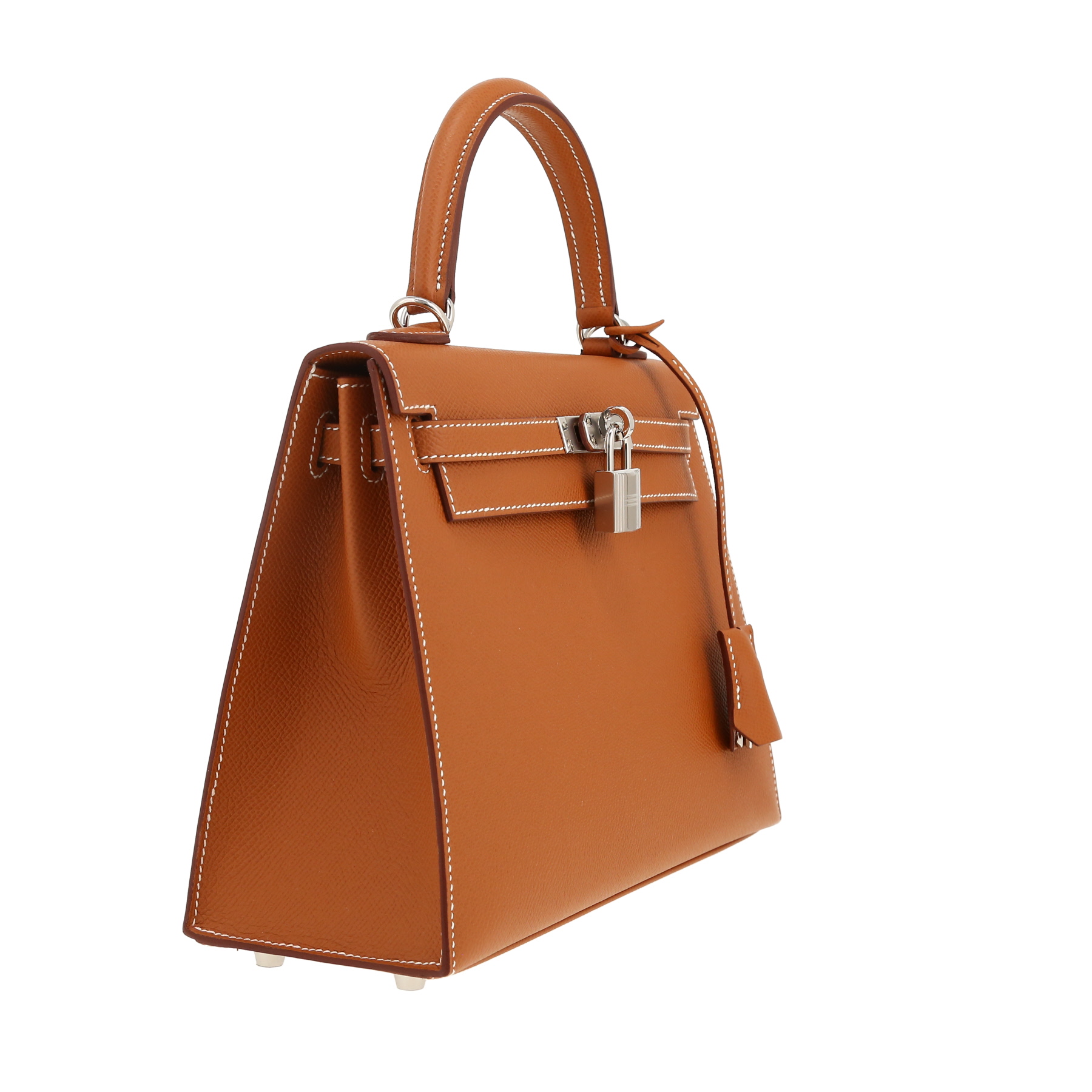 Borsa Hermès  Kelly 25 cm in pelle Epsom gold
