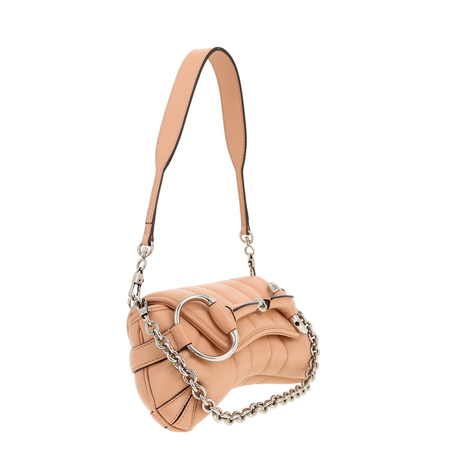 Gucci  Mors handbag  in pink leather