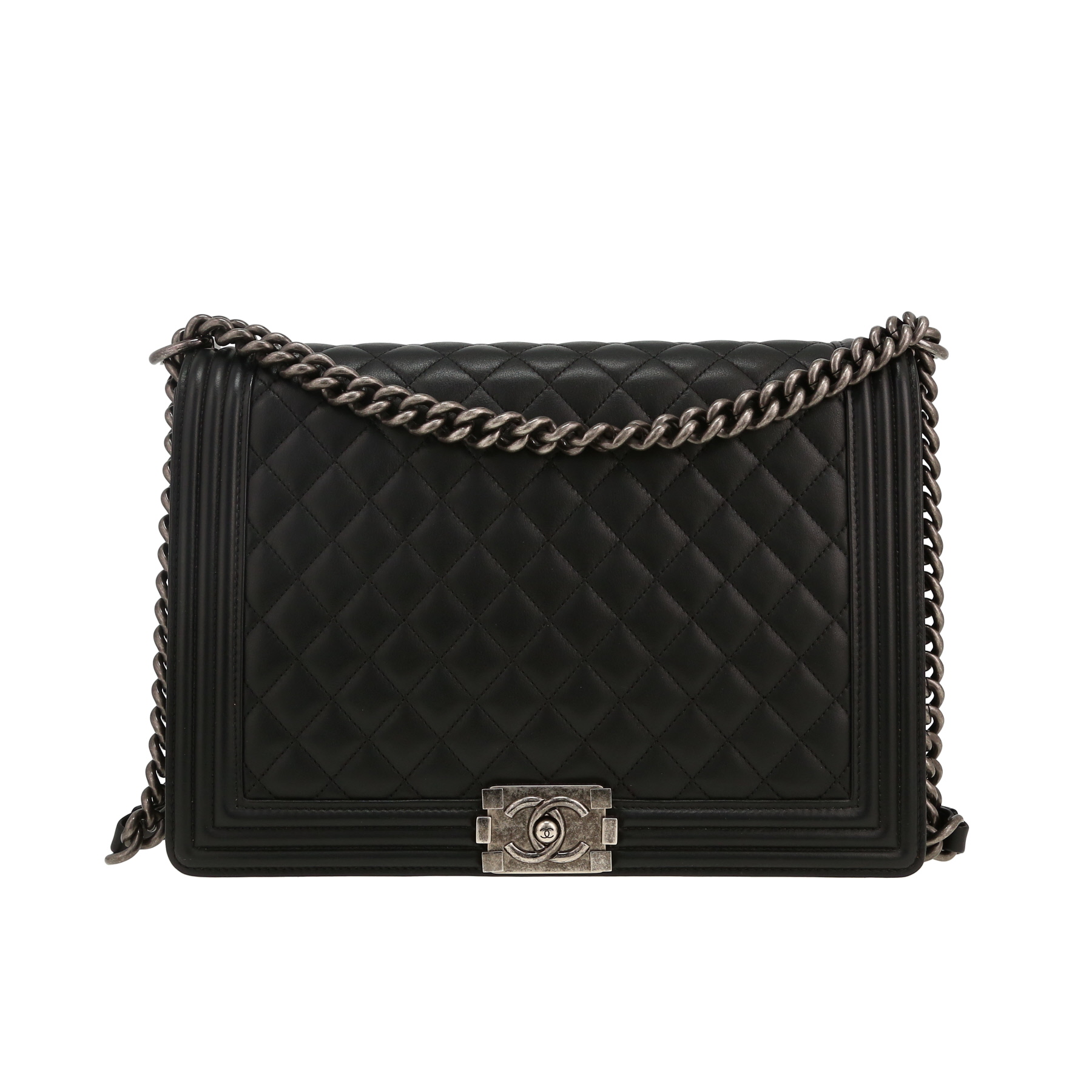 Bolsa de hombro Chanel Boy 412834 Collector Square - Main Image