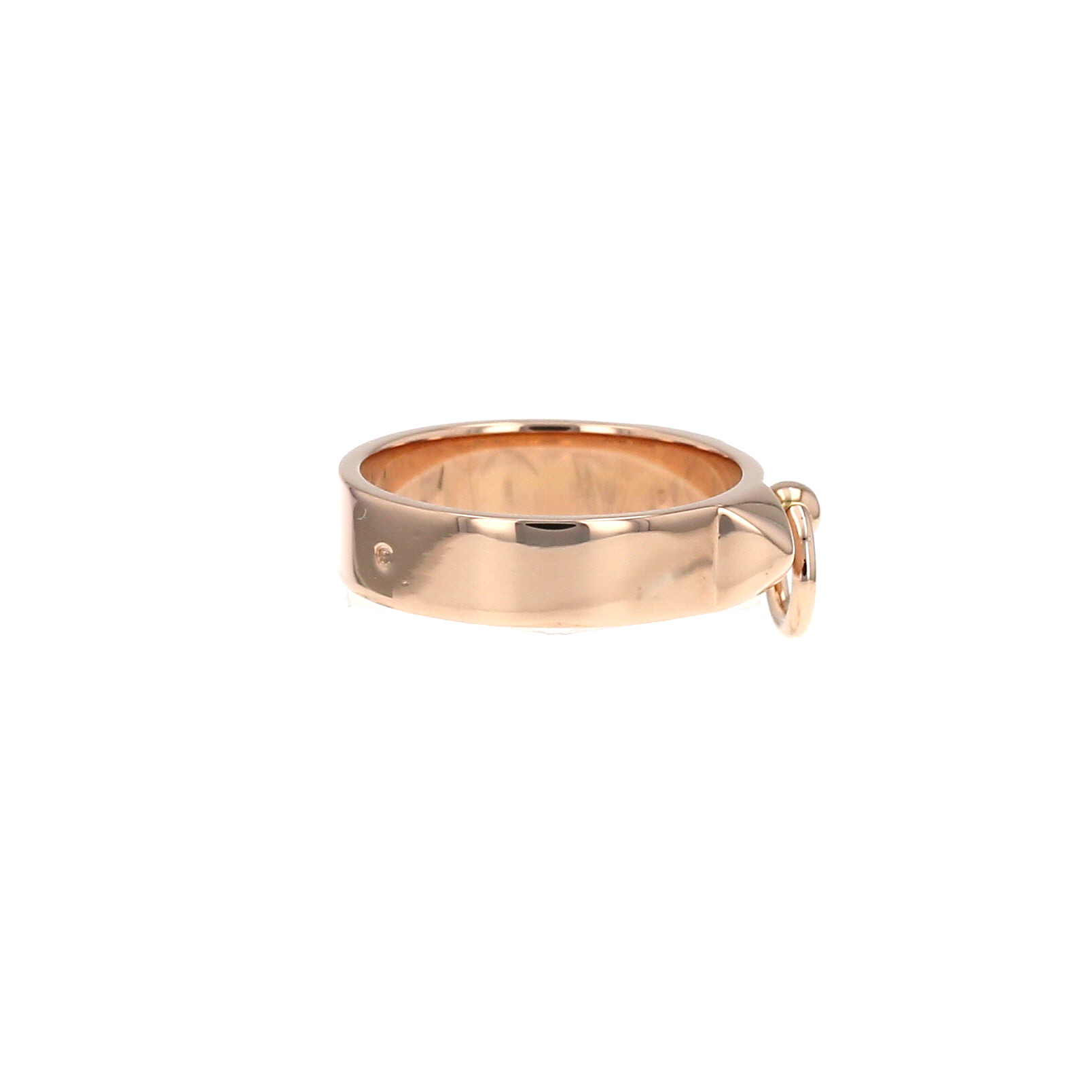 Anello Hermès Collier de chien in oro rosa