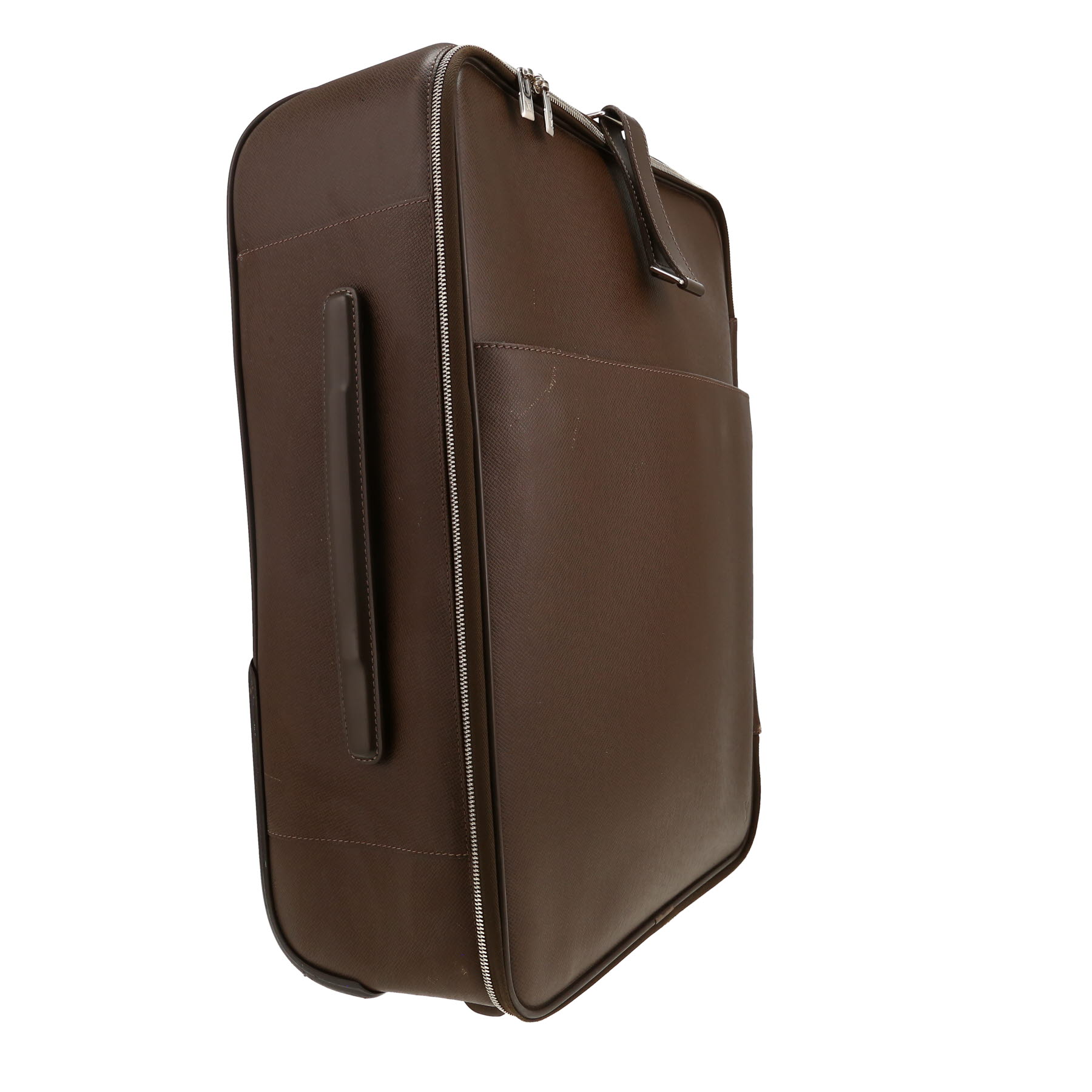 Valigia Louis Vuitton  Pegase in pelle taiga marrone