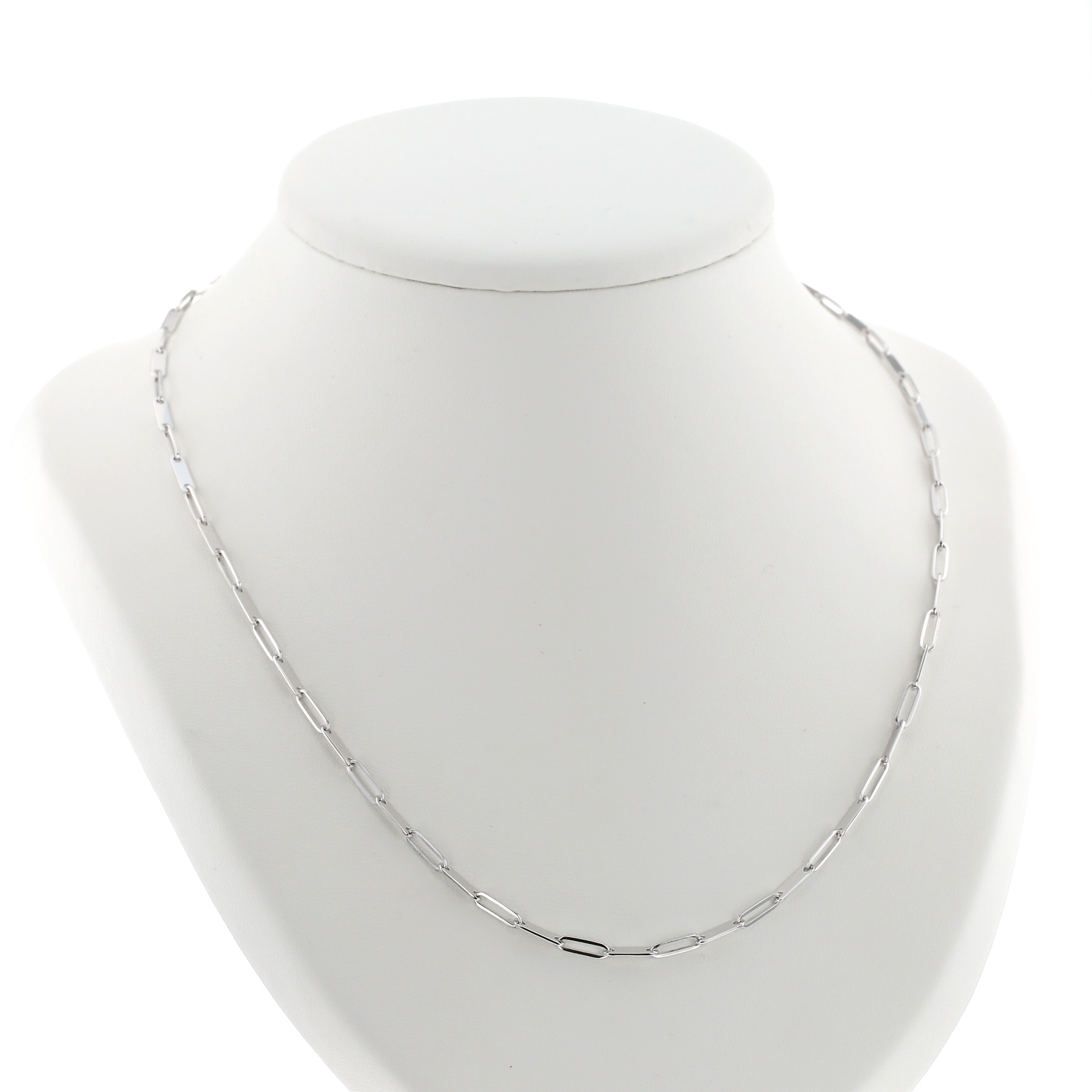 Collier Dinh Van Maillons en or blanc