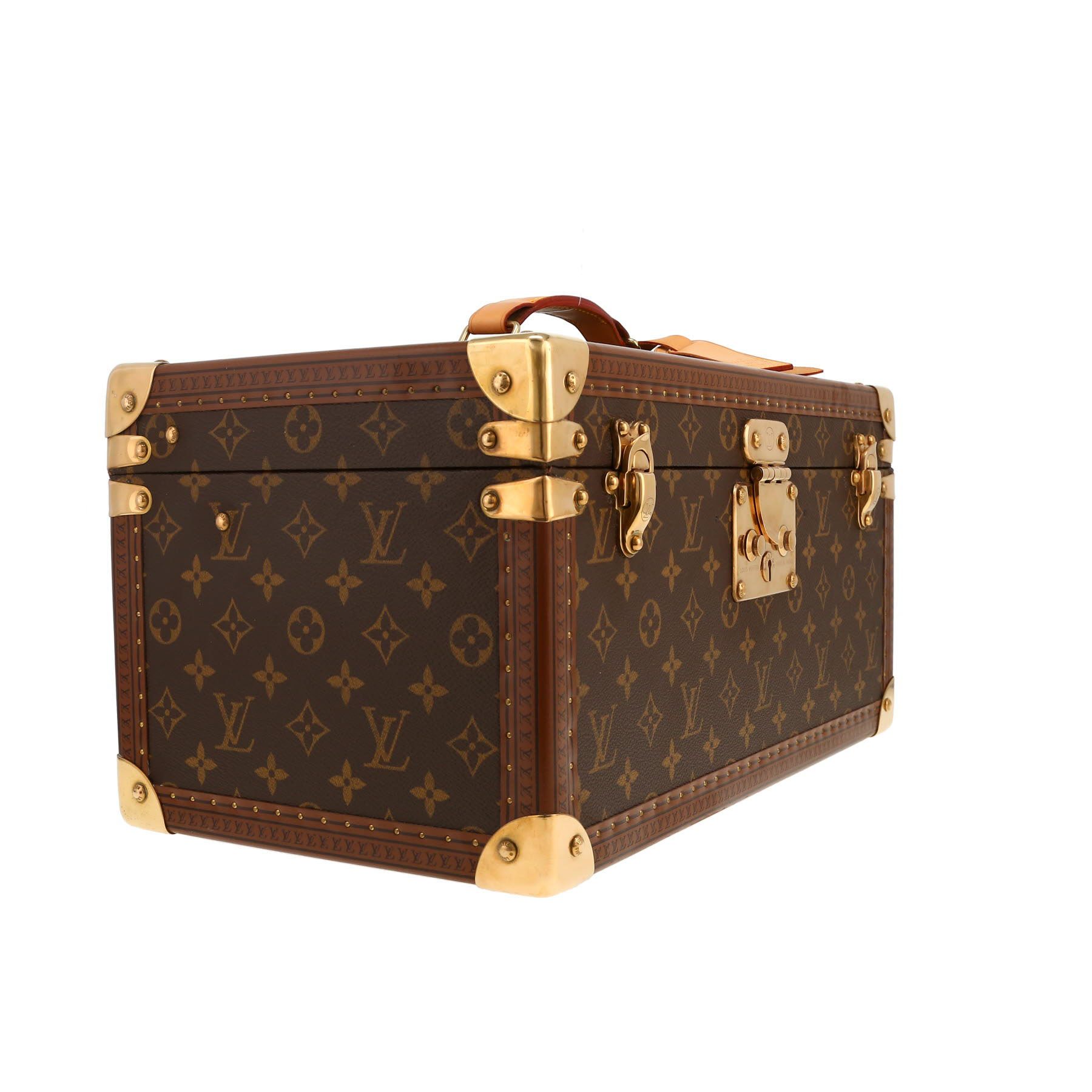 Louis Vuitton  Boîte à Pharmacie vanity case  in brown monogram canvas