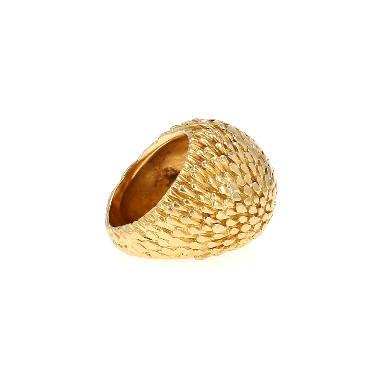 Anello a sfera  Van Cleef & Arpels Hérisson in oro giallo