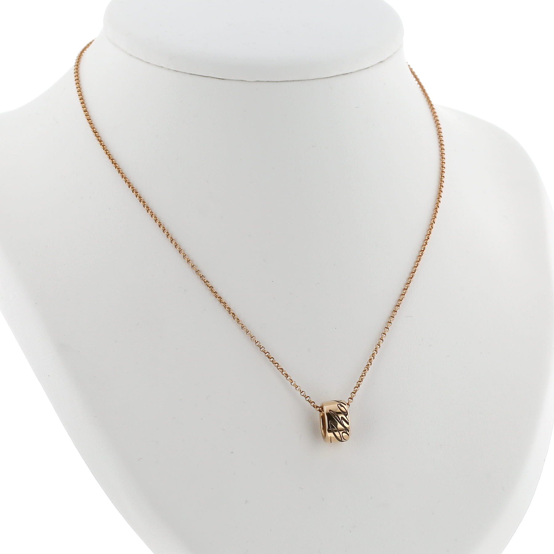 Chopard Chopardissimo necklace in pink gold
