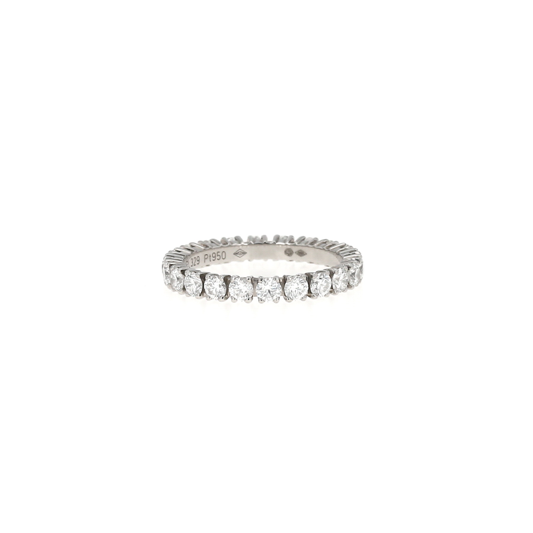 Bague Cartier Destinée en platine en diamants