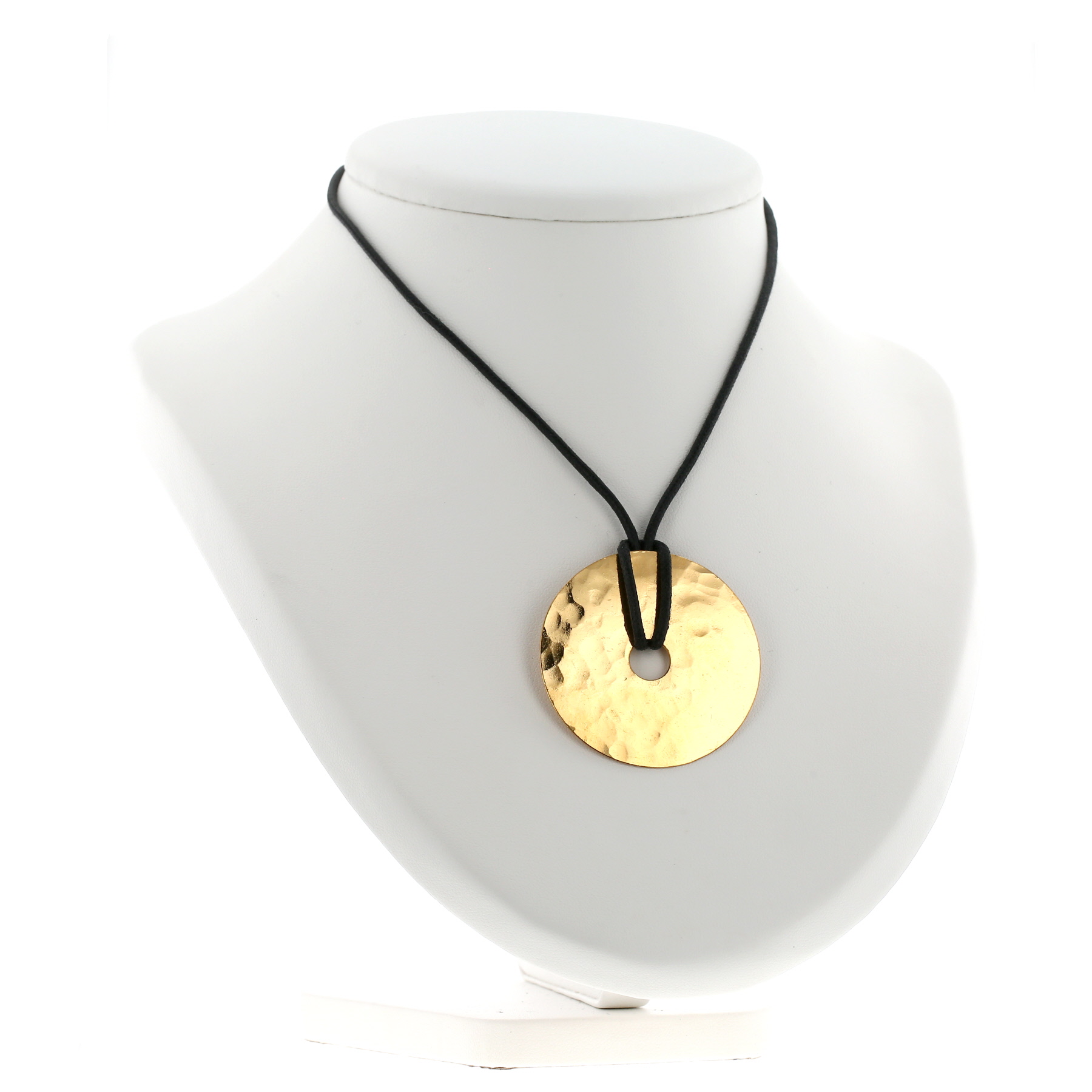 Dinh Van Pi Chinois large model pendant in yellow gold