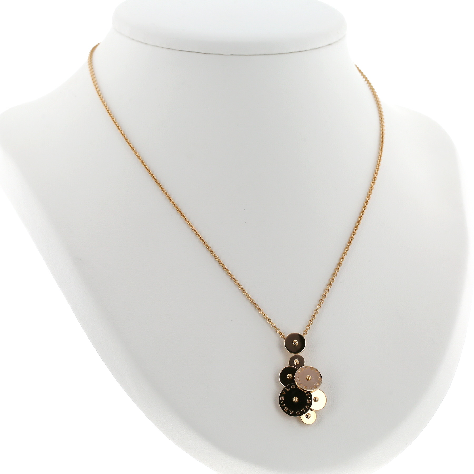 Collar Bulgari Cyclades de oro amarillo