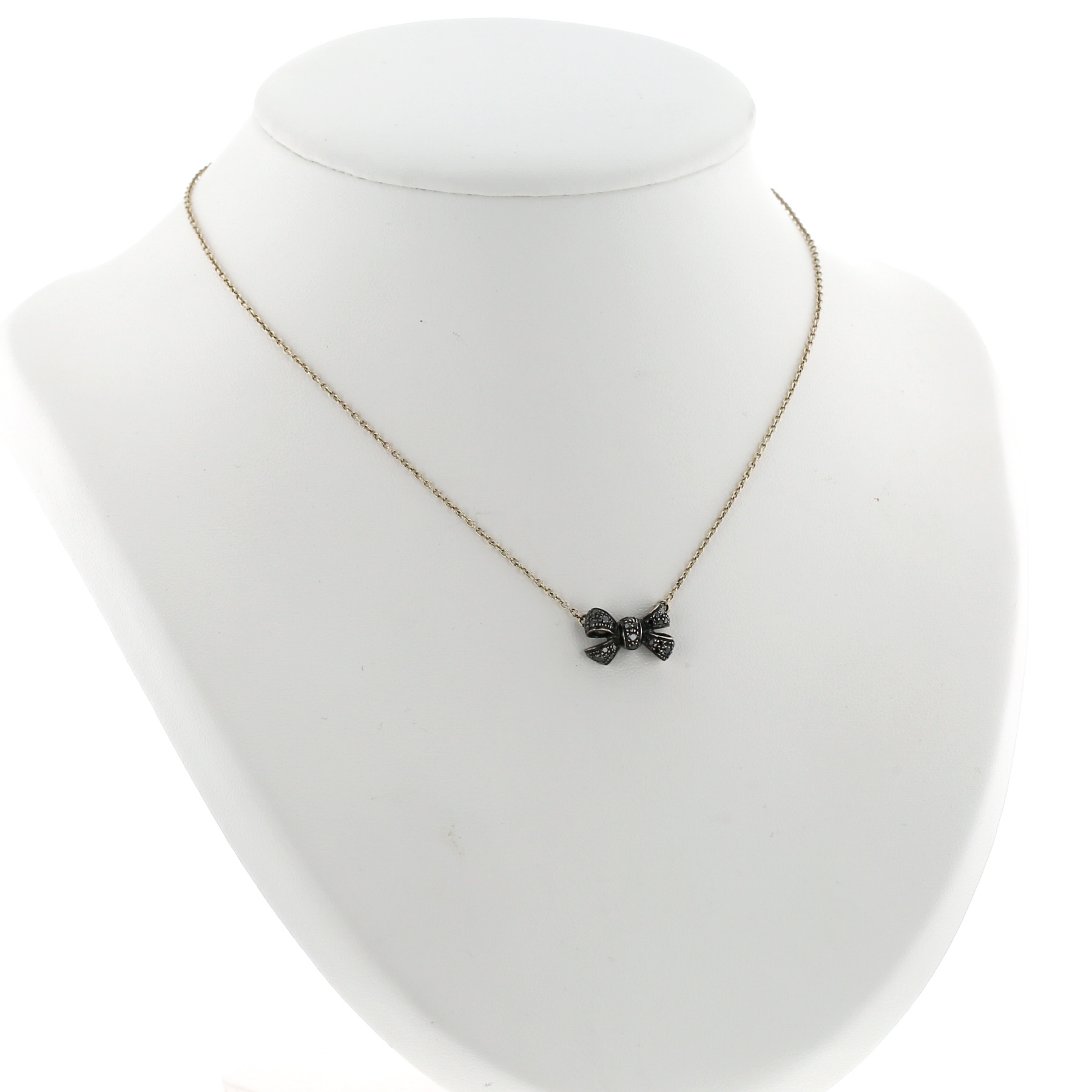 Pomellato  necklace in yellow gold and diamonds