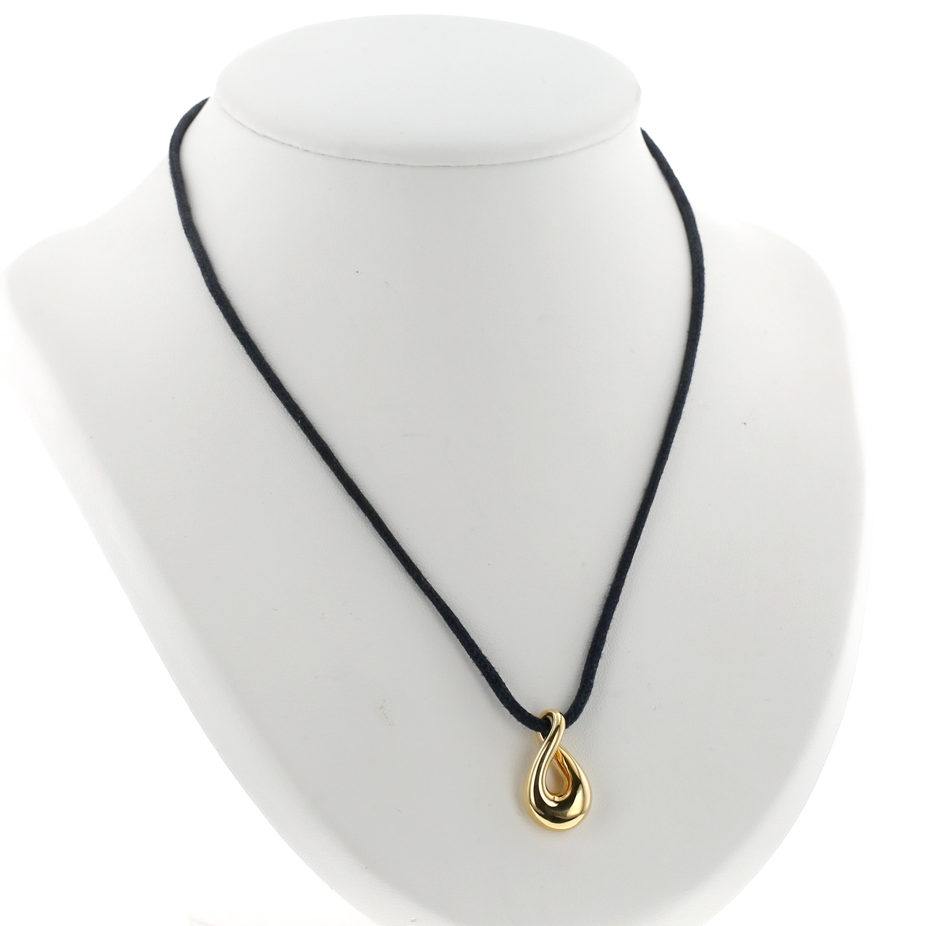 Pendentif Fred Mouvementée en or jaune