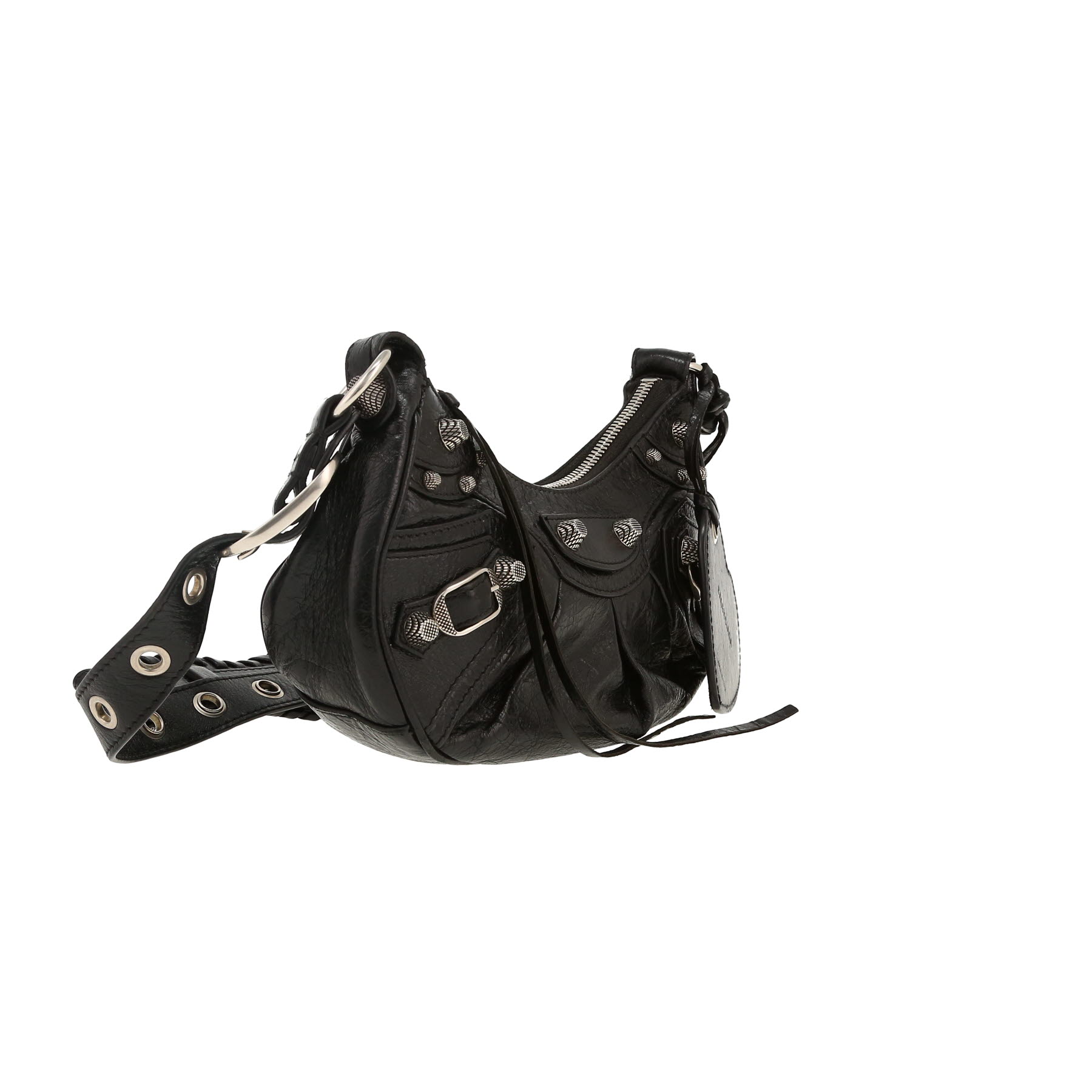 Bolso bandolera Balenciaga  Cagole en cuero usado negro