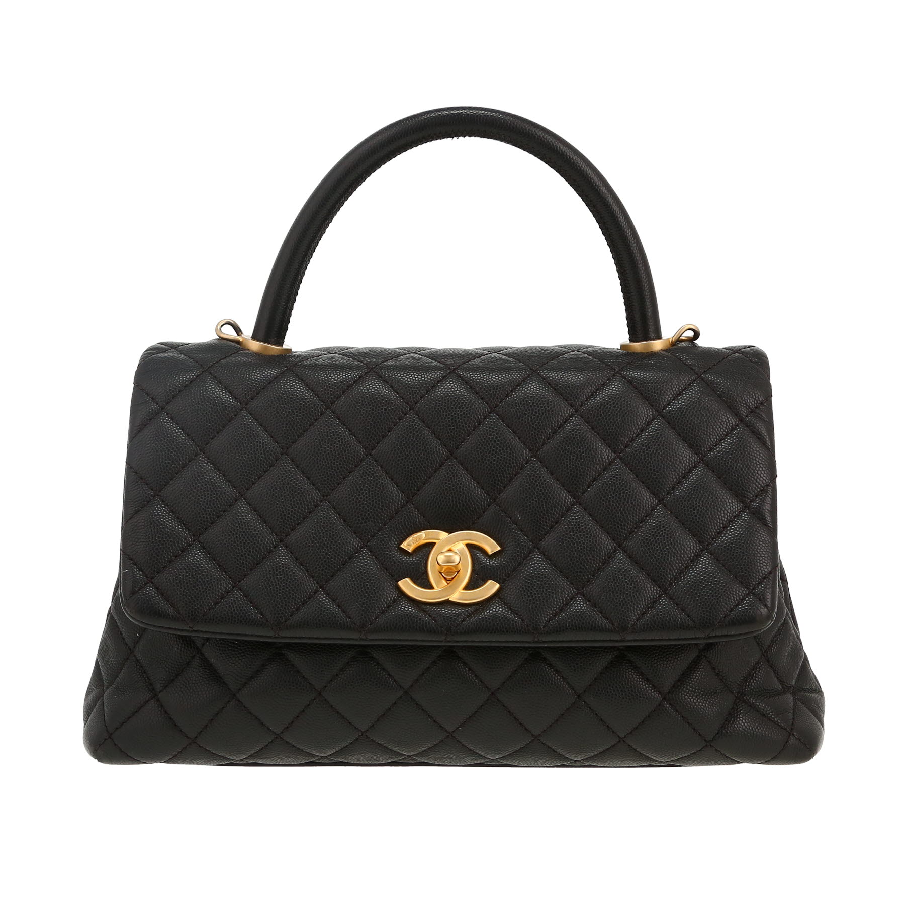 Chanel Top Handle Handbag 413231 | Collector Square