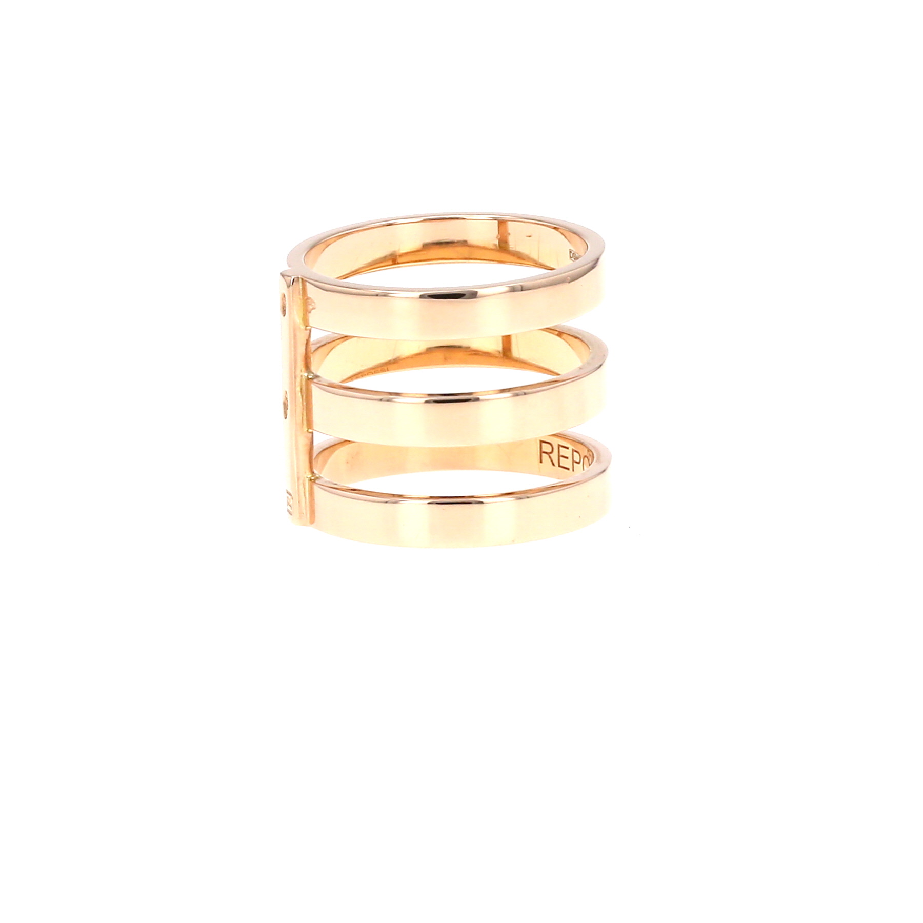 Repossi Berbère ring in pink gold