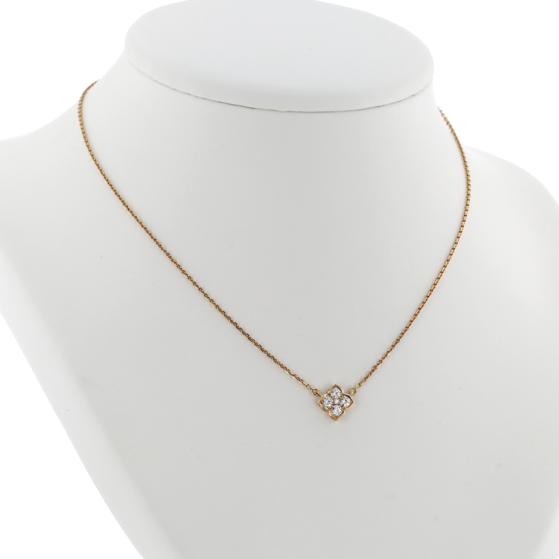 Collana Cartier Inde Mystérieuse in oro giallo e diamanti