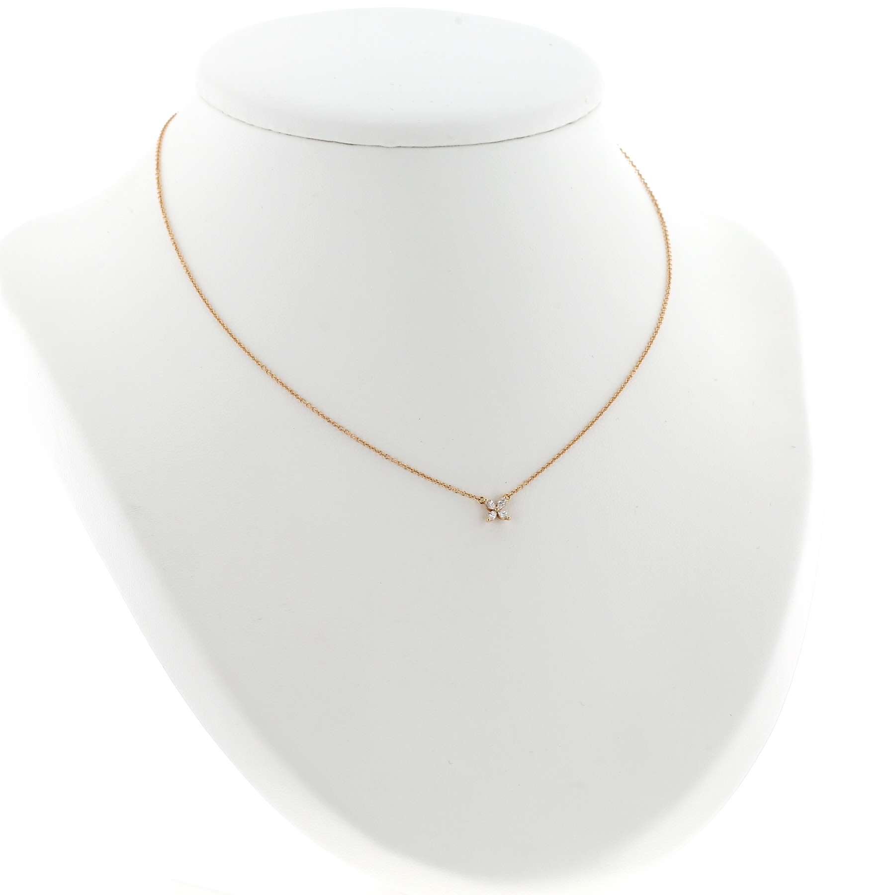 Collana Tiffany 
Co Victoria in oro giallo e diamanti Collana Tiffany 
Co Victoria in oro giallo e diamanti