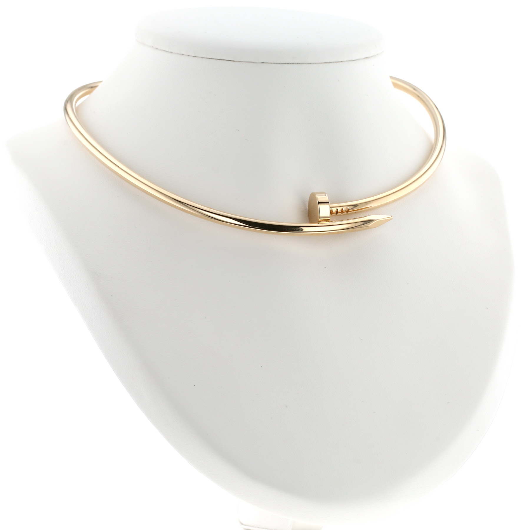 Collar Cartier Juste un clou de oro amarillo