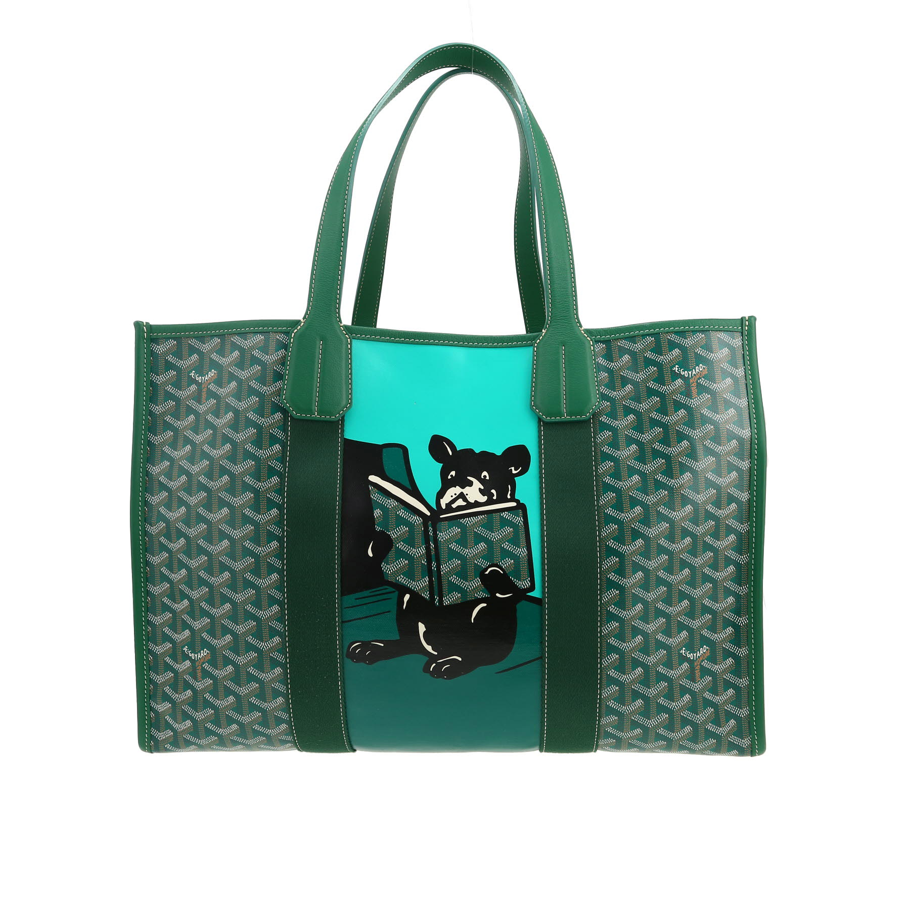 【直営店レシート画像付】GOYARD ヴィレットMM トートバッグ 4色 ゴヤール ヴィレット MM トートバッグ