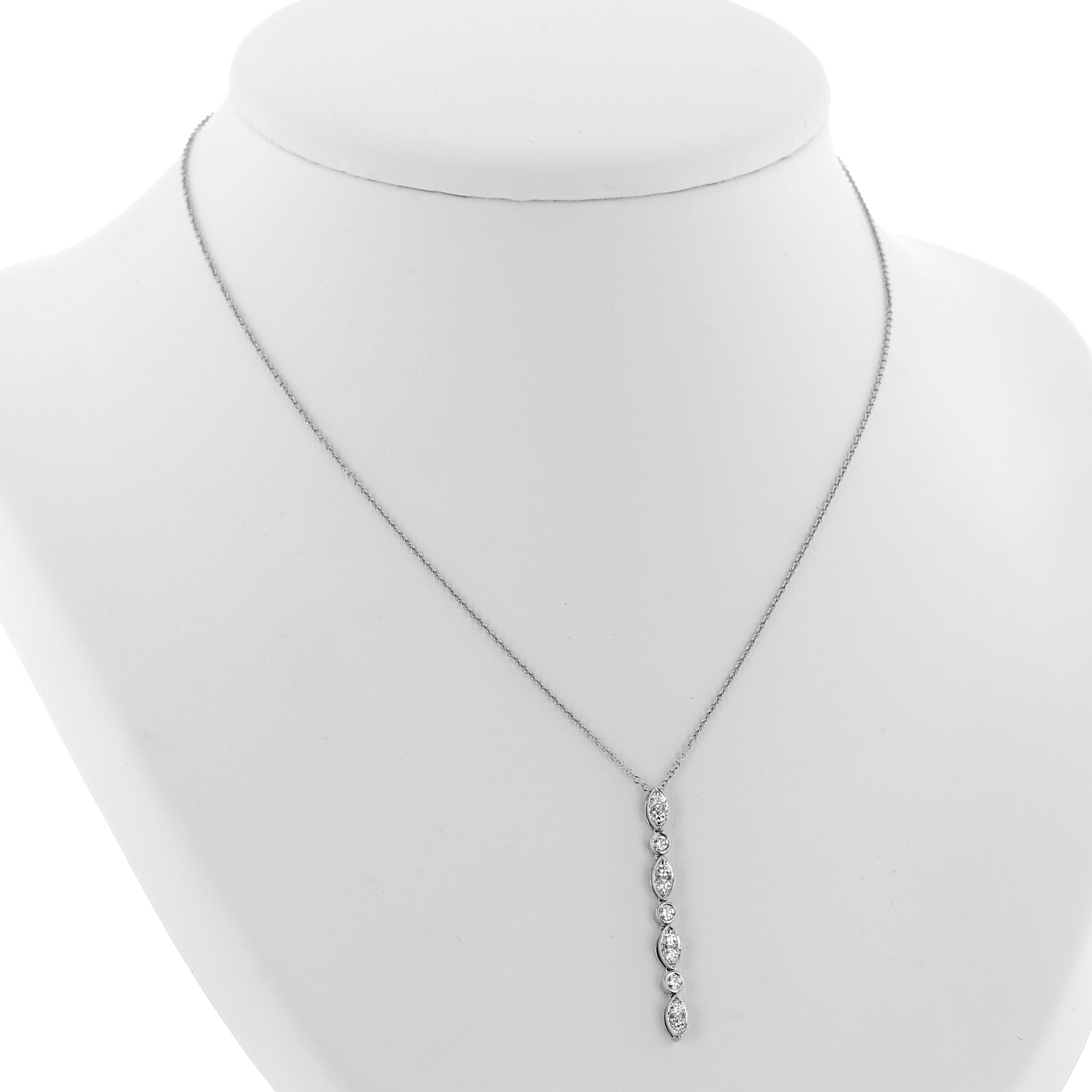 Colgante Tiffany & Co Jazz de platino y diamantes