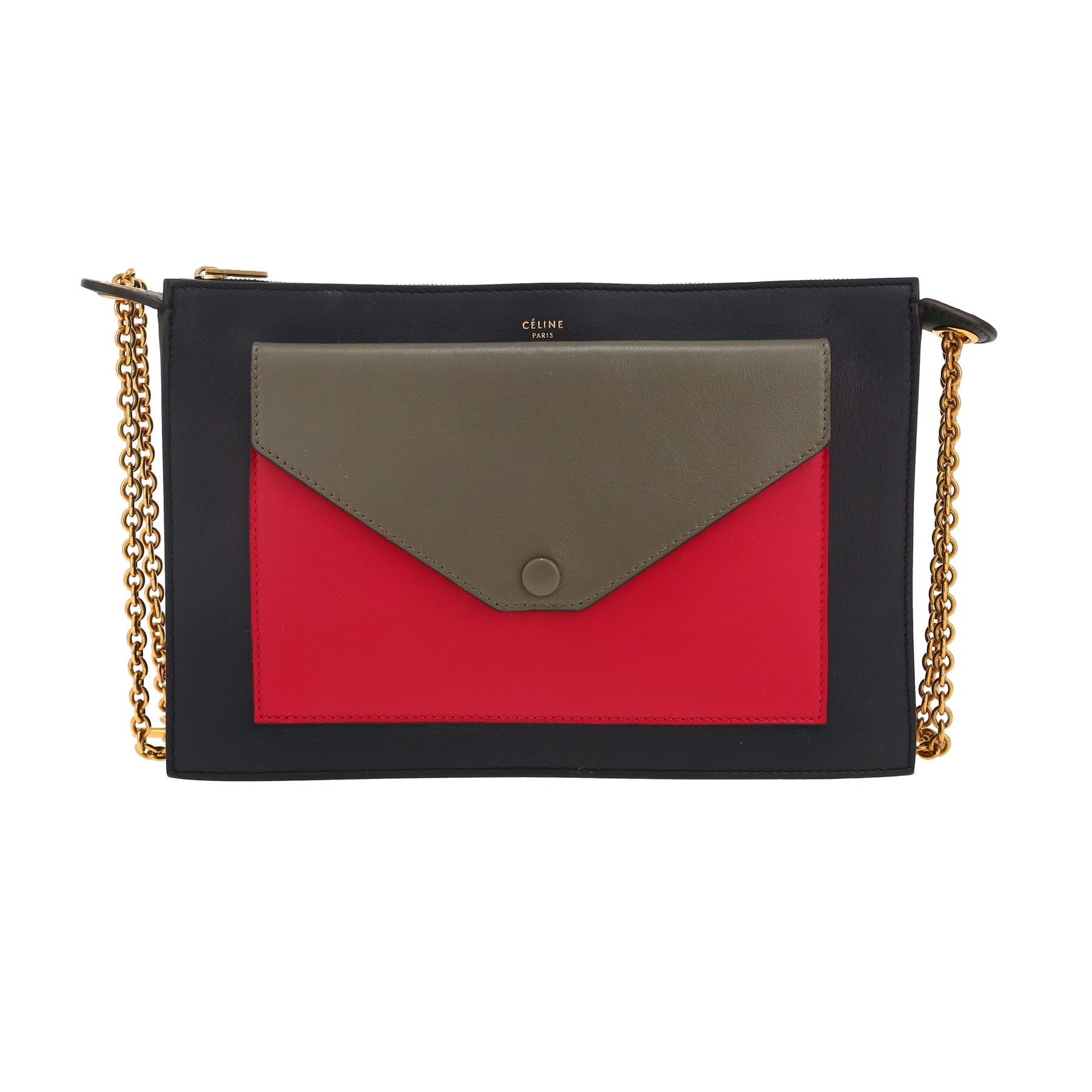 ☆CELINE☆直営店買付☆2WAY MINI BAG☆SMOOTH CALFSKIN LEATHER CELINE Mini Luggage Handbag in Smooth Leather | COCOON