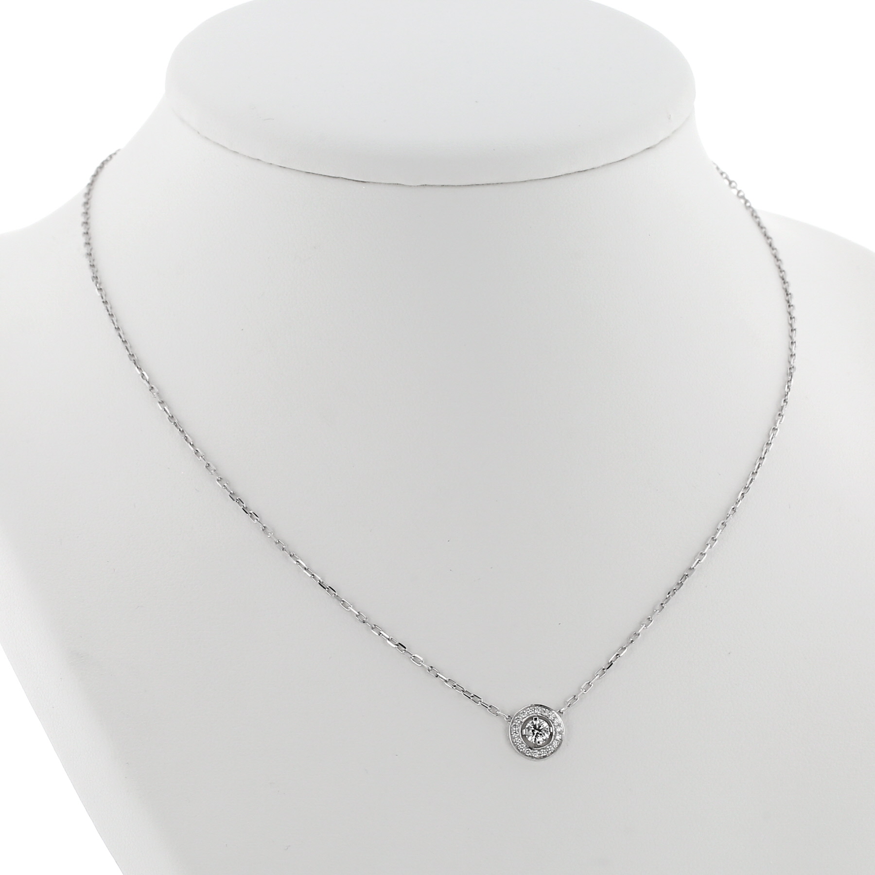 Collana Boucheron Ava in oro bianco e diamanti