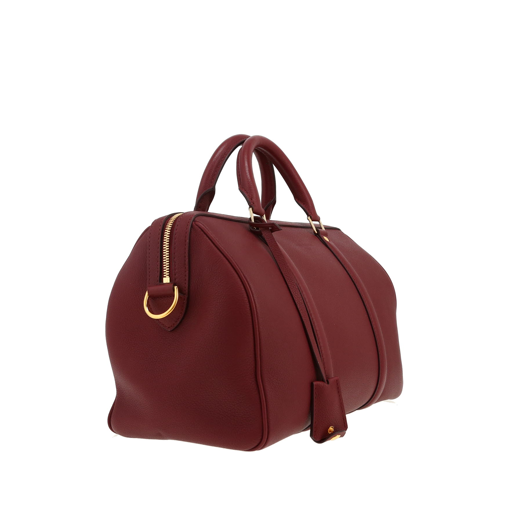 Louis Vuitton  Sofia Coppola handbag  in burgundy grained leather