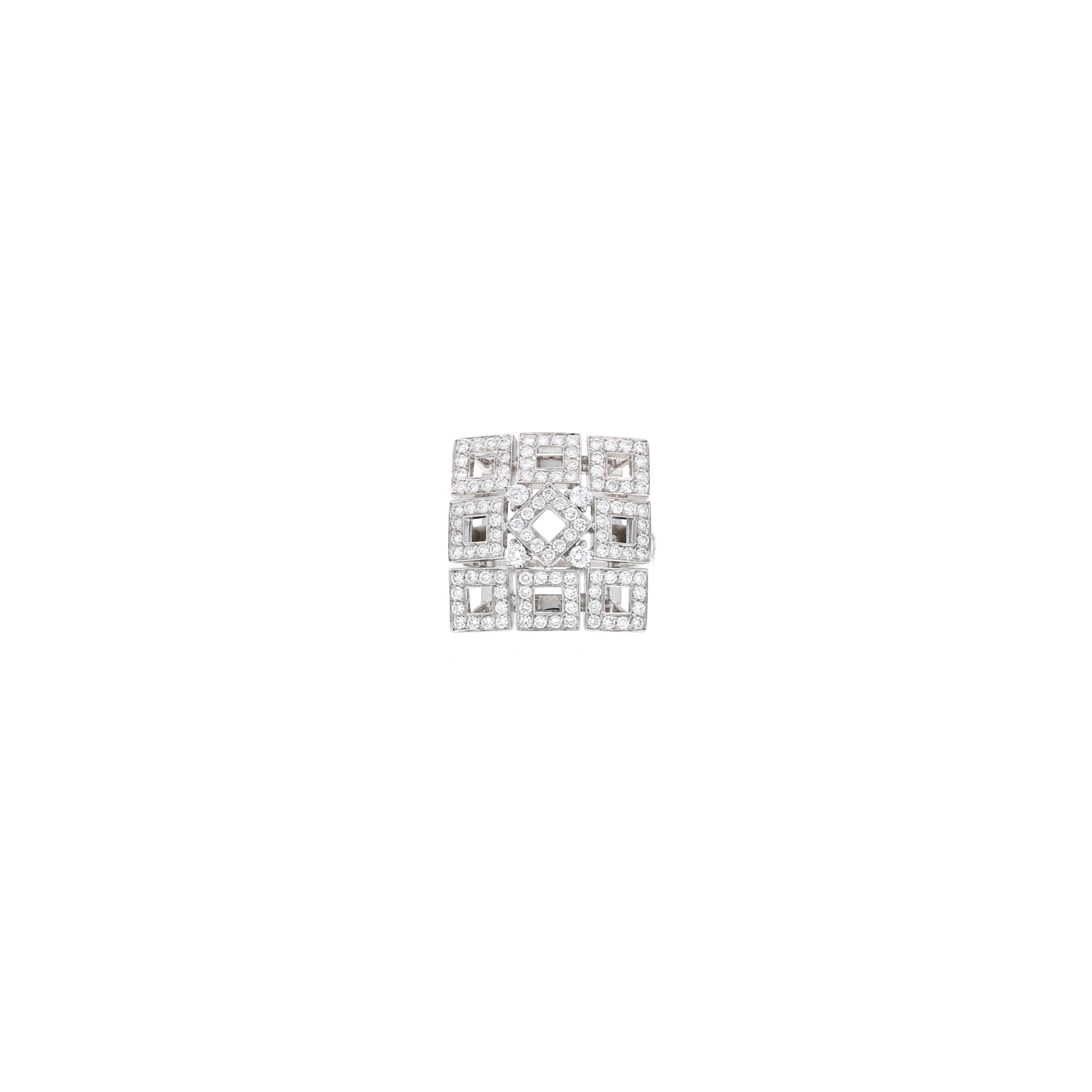 Boucheron  ring in white gold and diamonds - 360