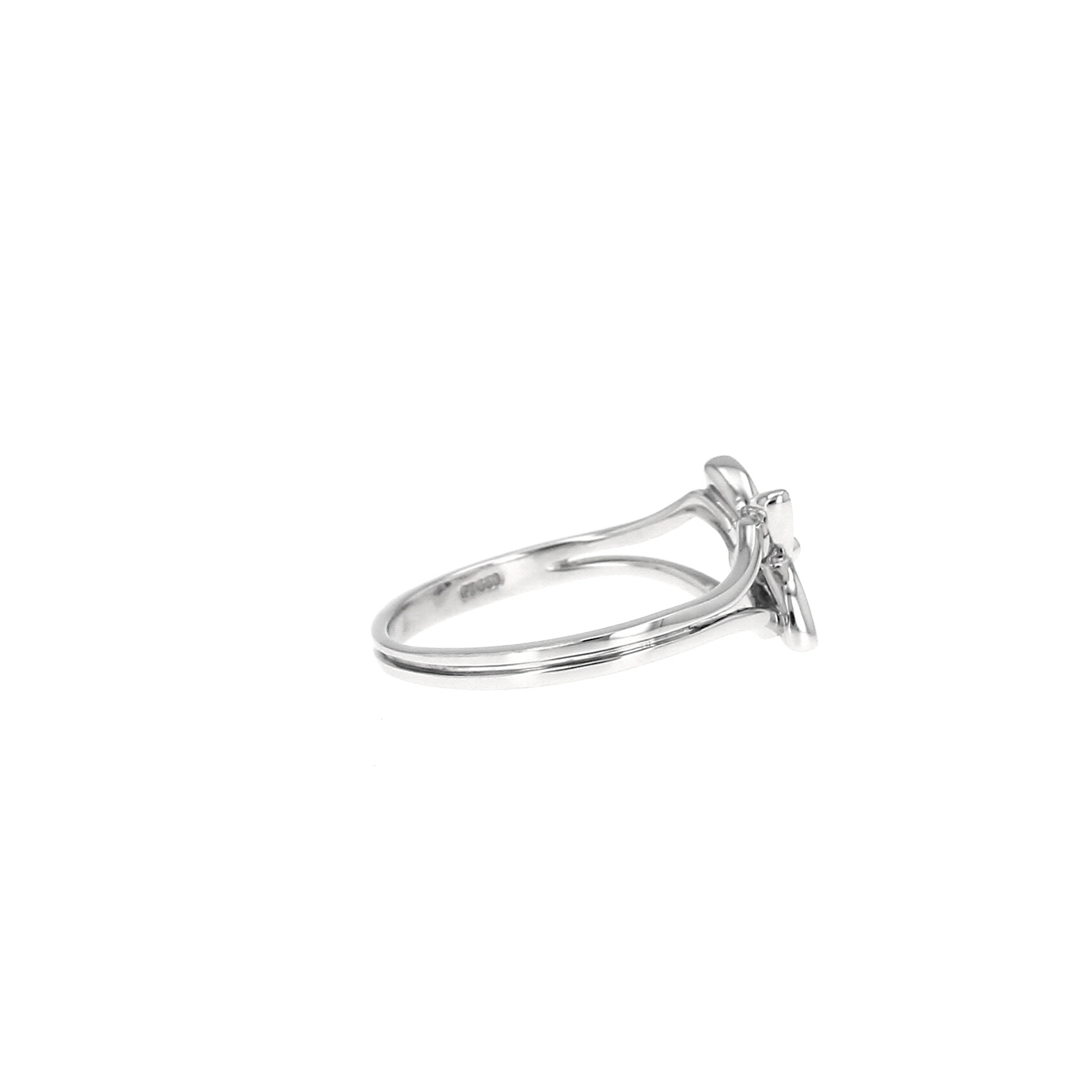 Tiffany 
Co Victoria ring in platinium and diamonds