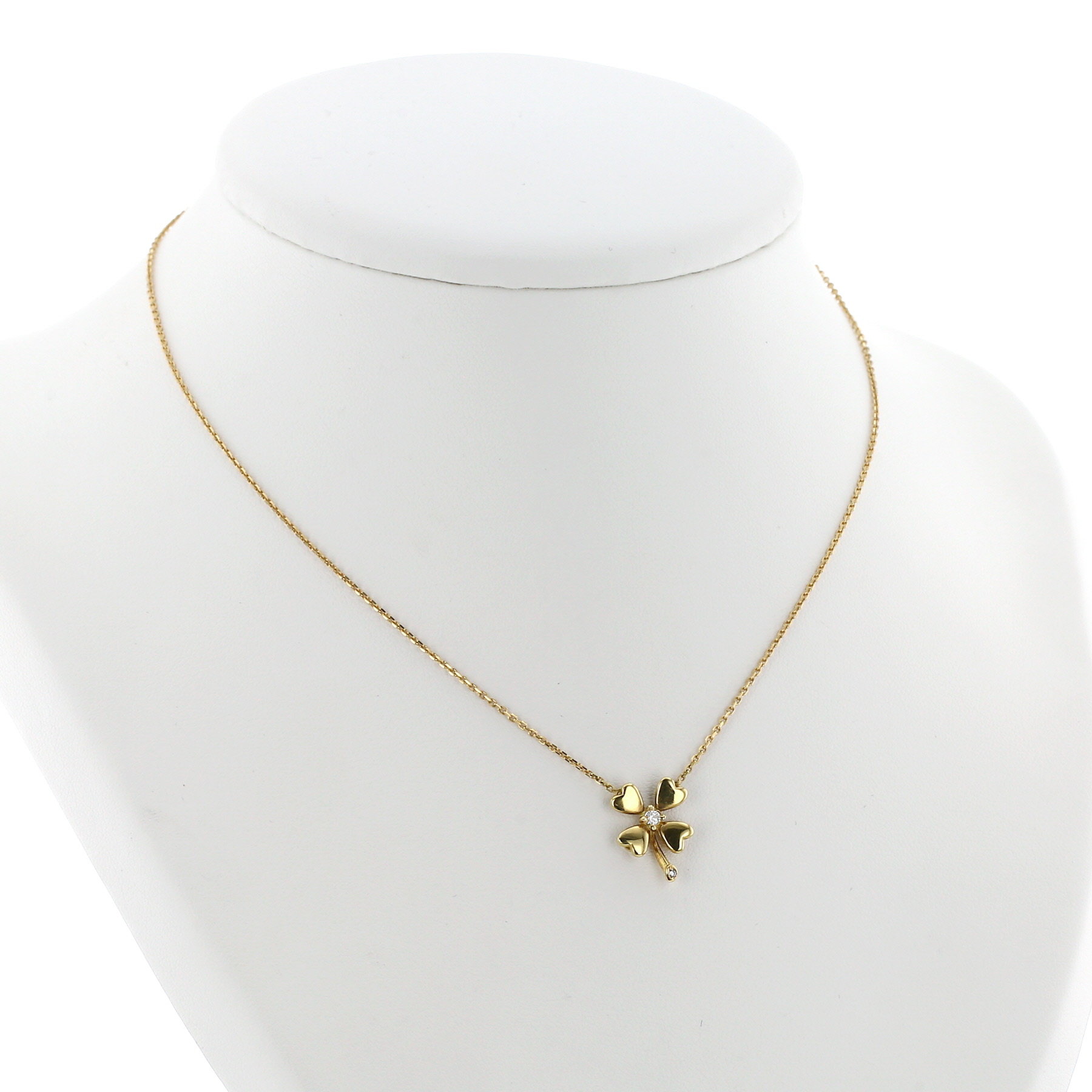 Collar época años 70 Mellerio  de oro amarillo y diamantes