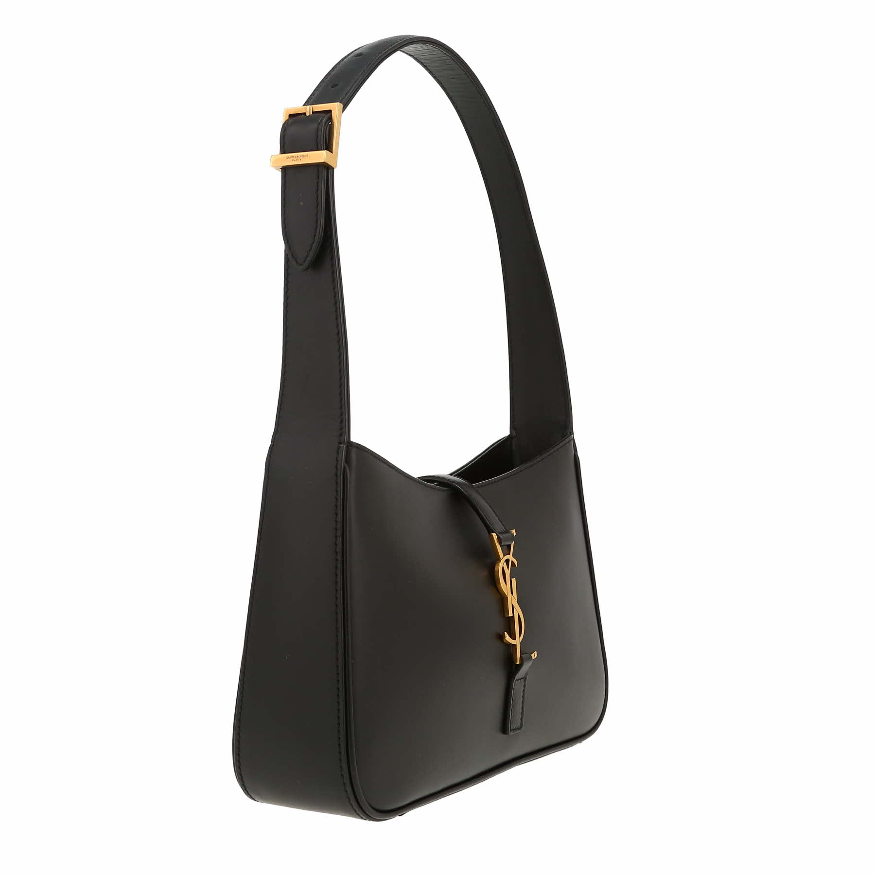 Borsa Saint Laurent  5 à 7 in pelle nera
