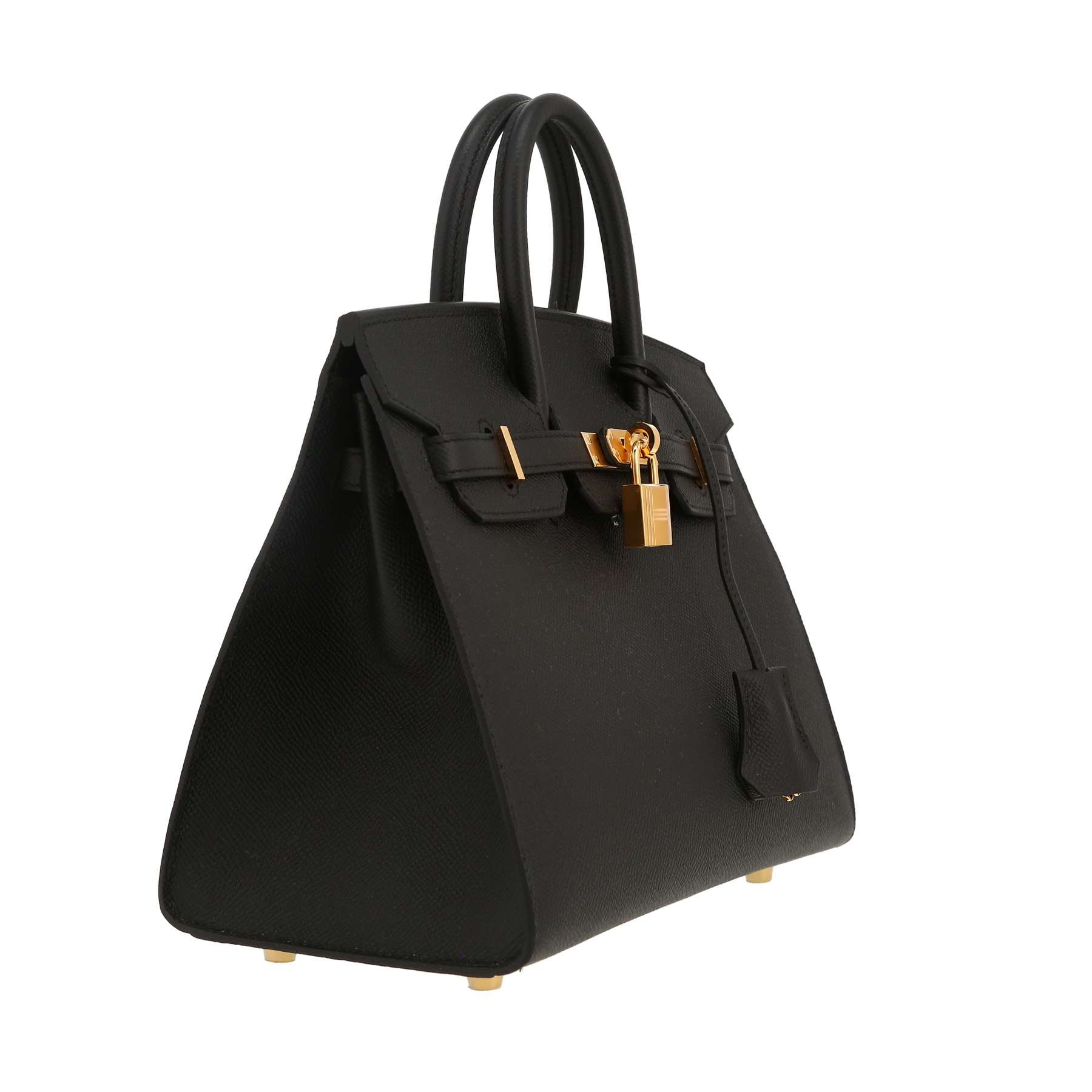 Borsa Hermès  Birkin 25 cm in pelle nera