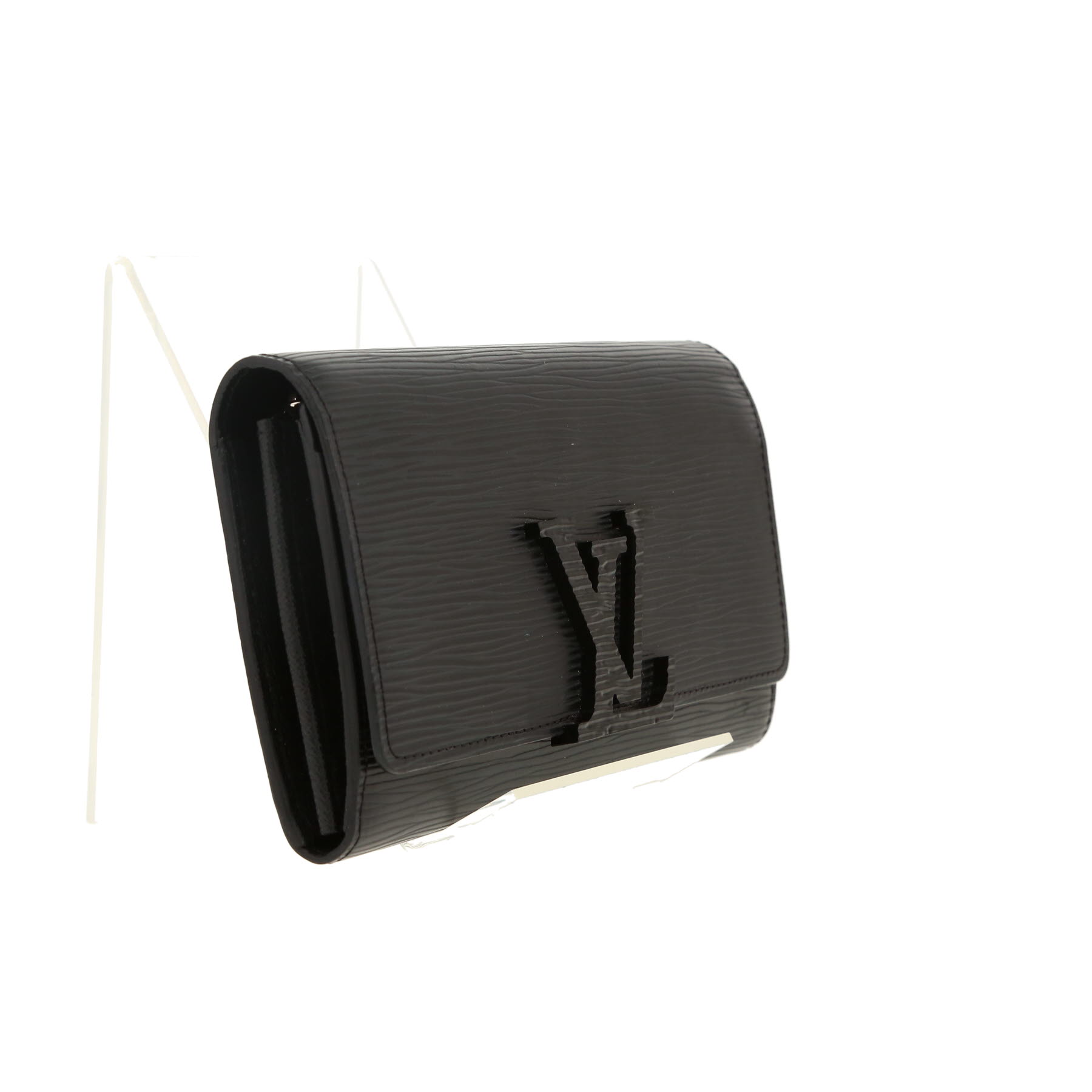 Louis Vuitton  Louise wallet  in black epi leather