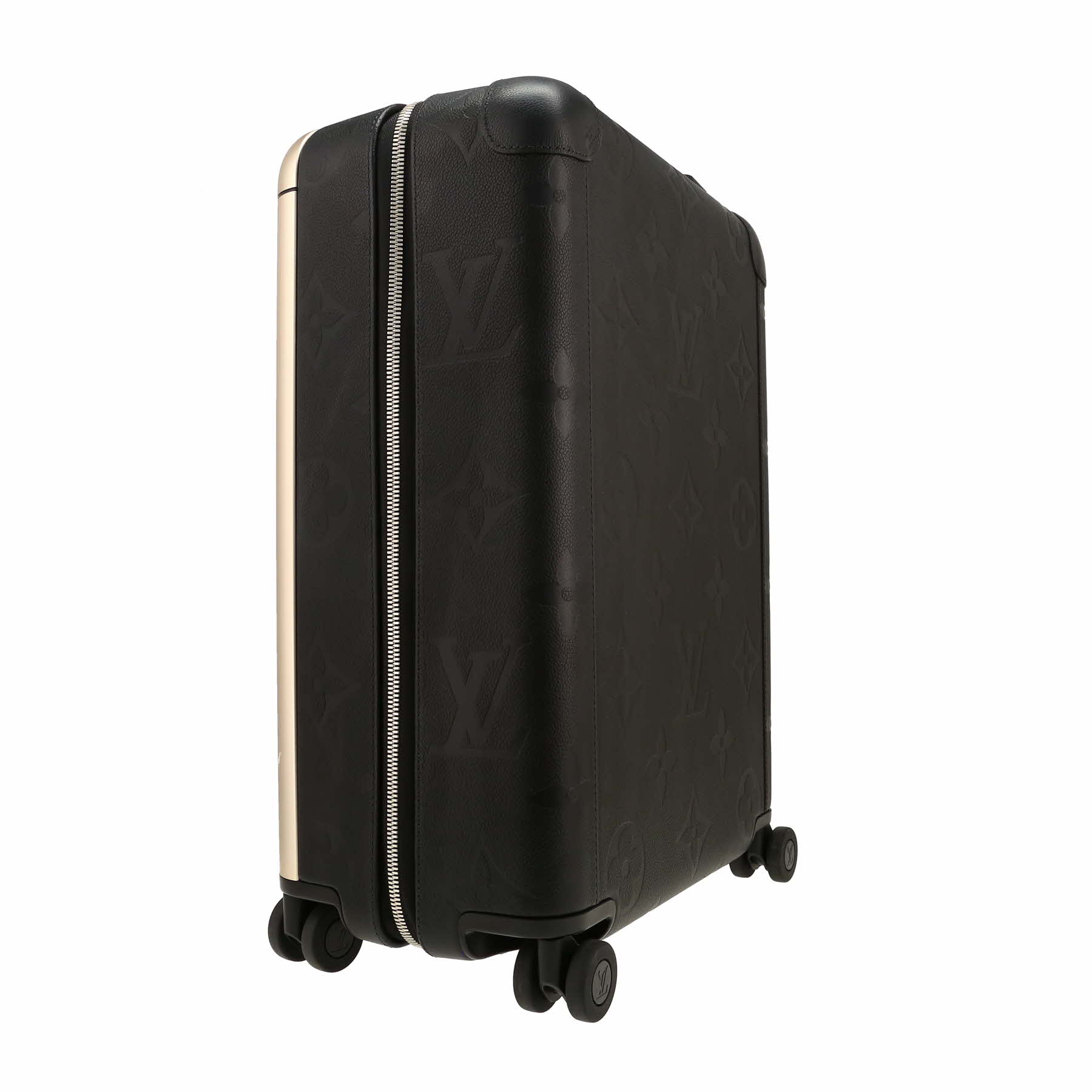 Louis Vuitton  Horizon 50 rigid suitcase  in black empreinte monogram leather