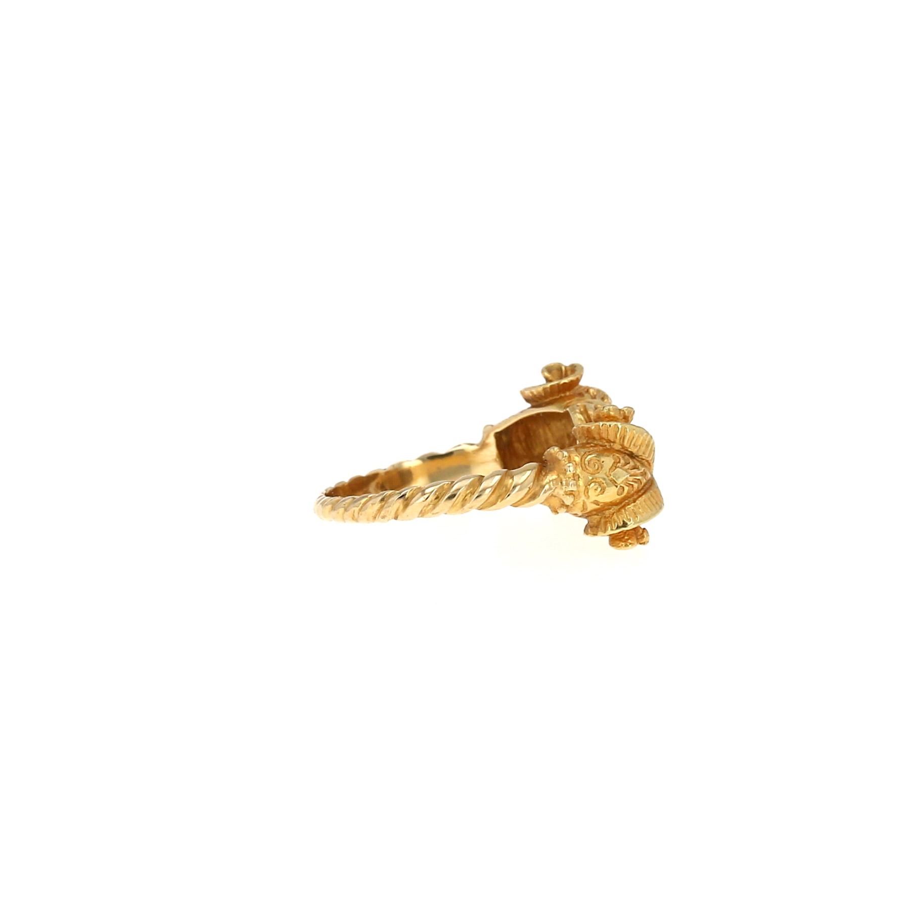 Bague Lalaounis  en or jaune
