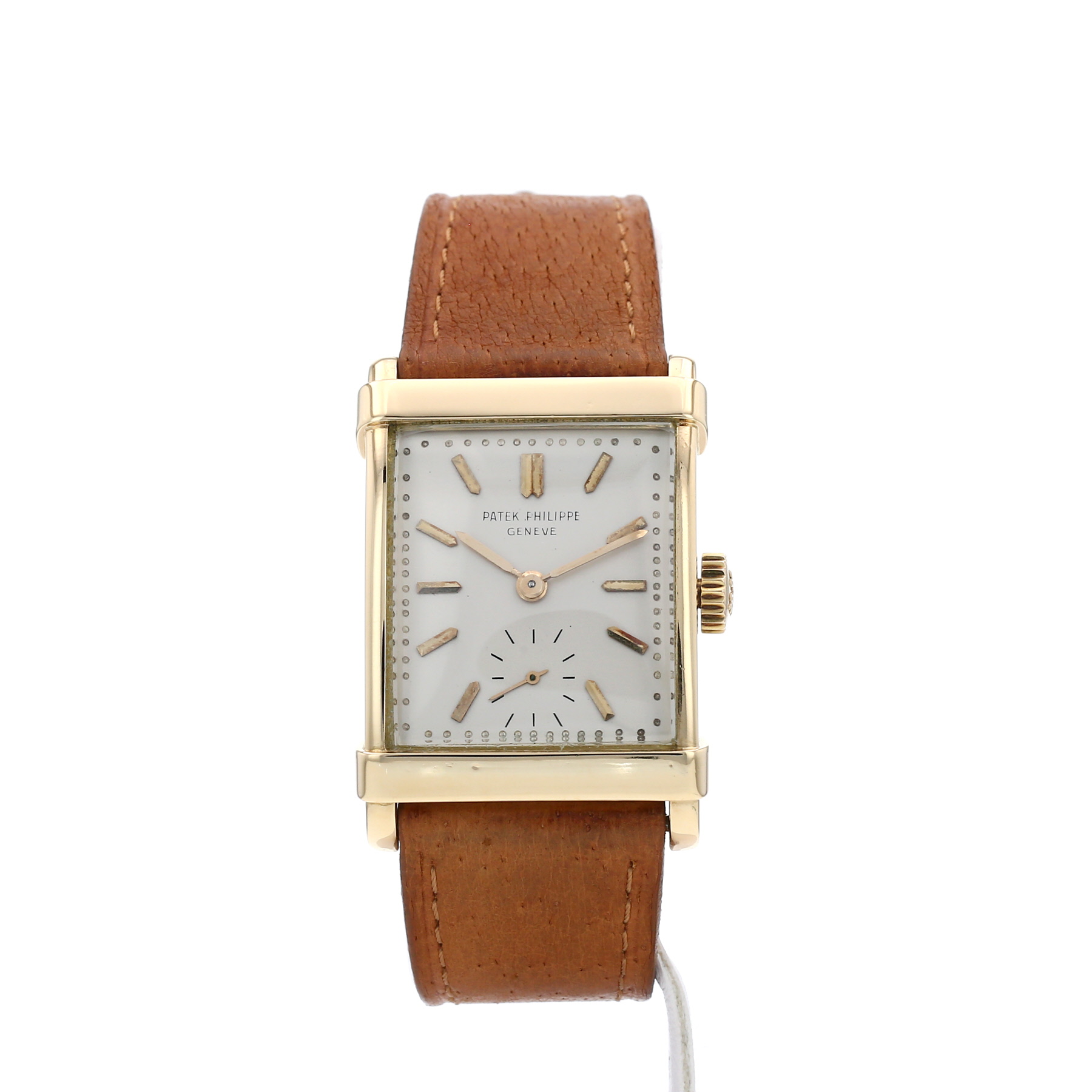 Patek Philippe Patek Philippe Rectangular Vintage Watch 414461 ...