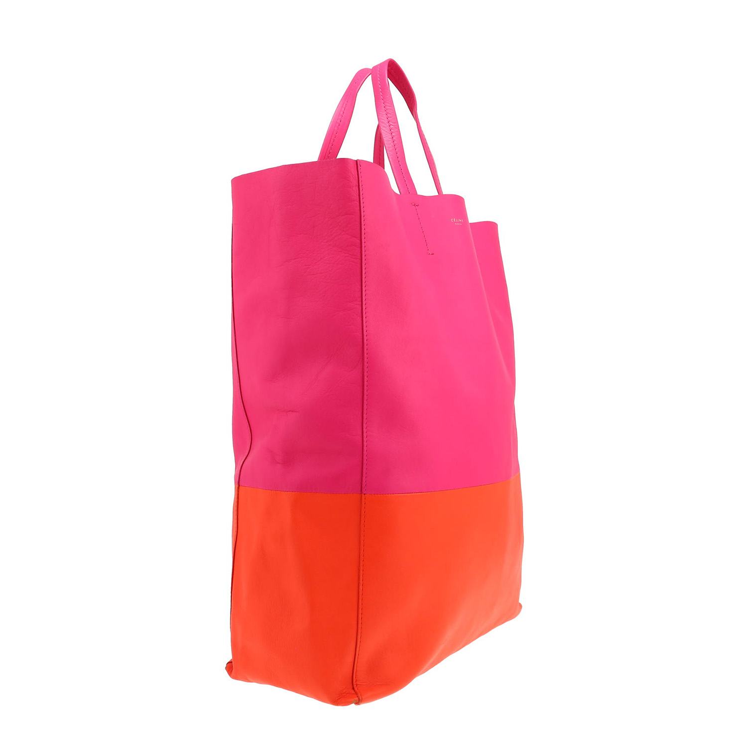 ★関税込み★ CELINE Cabas BAG CELINE Cabas(セリーヌ カバ) トートバッグ(レディース) - 海外