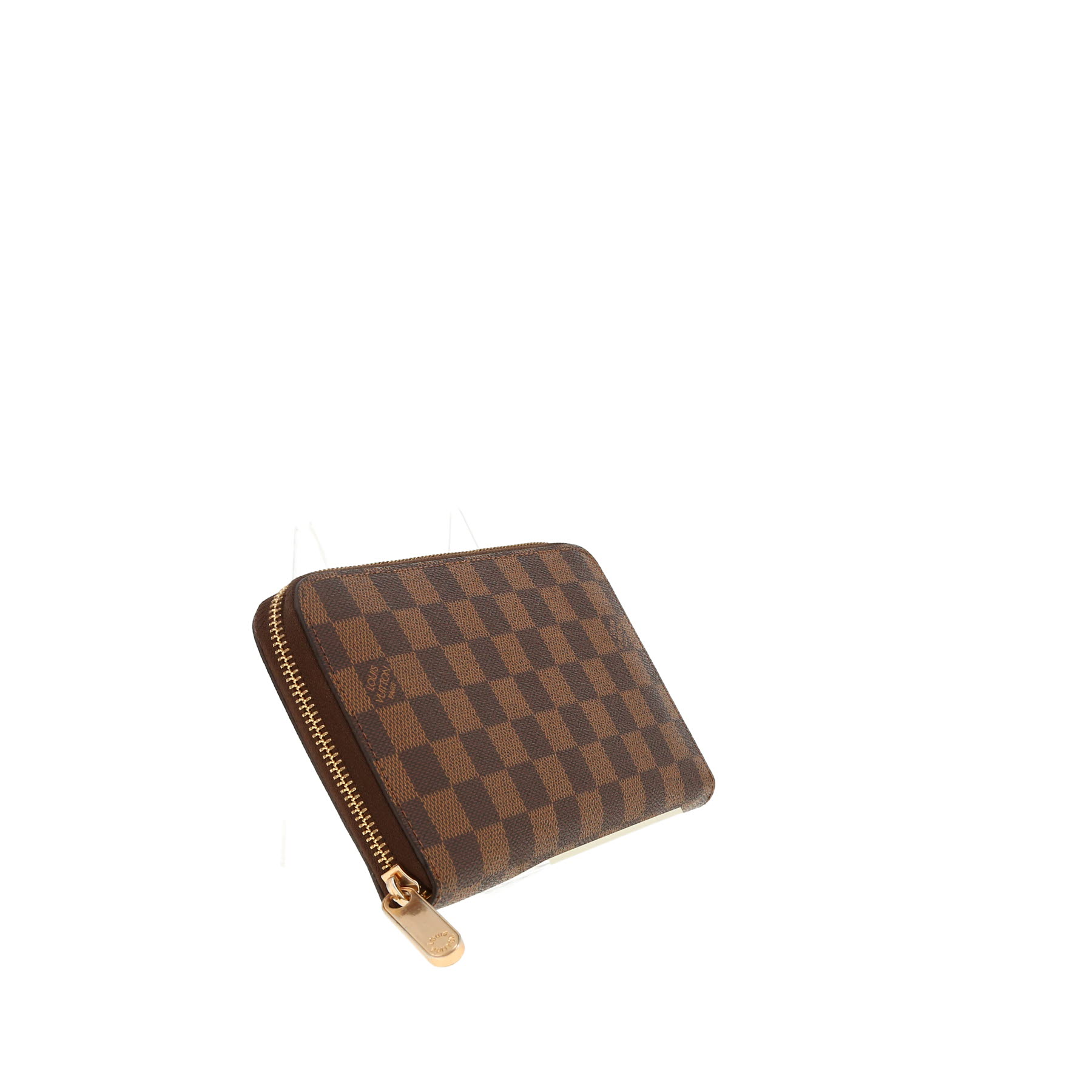 Portafogli Louis Vuitton  Organizer in tela a scacchi ebana